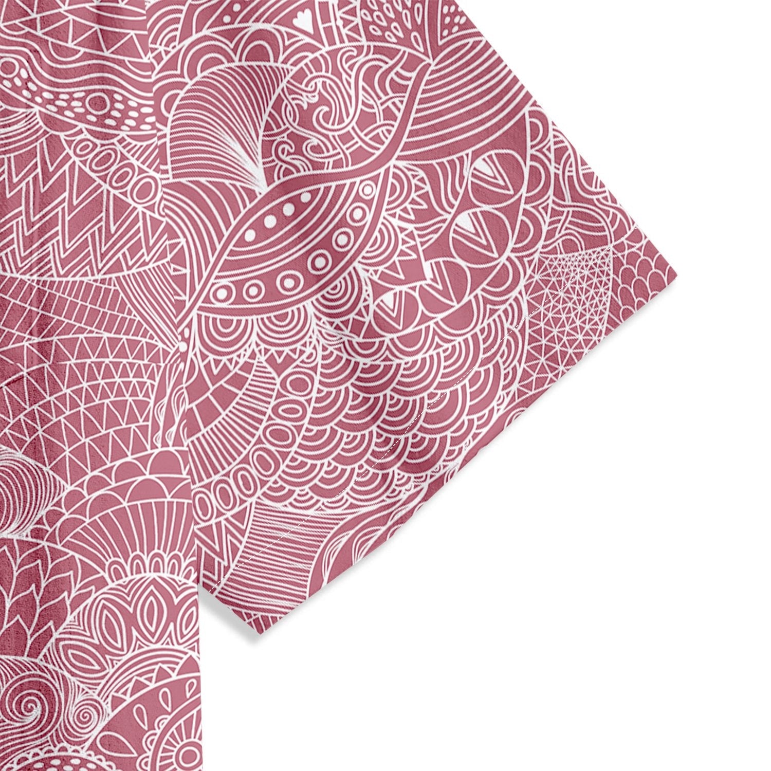 Abstract Lines Print Short Sleeve Shirt - Bonlax - Bonlax