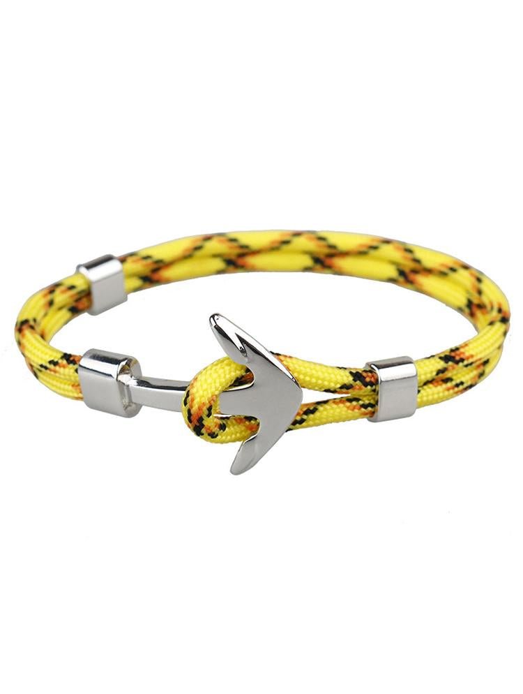 Anchor Polyester Rope Bracelet - Bonlax - Bonlax