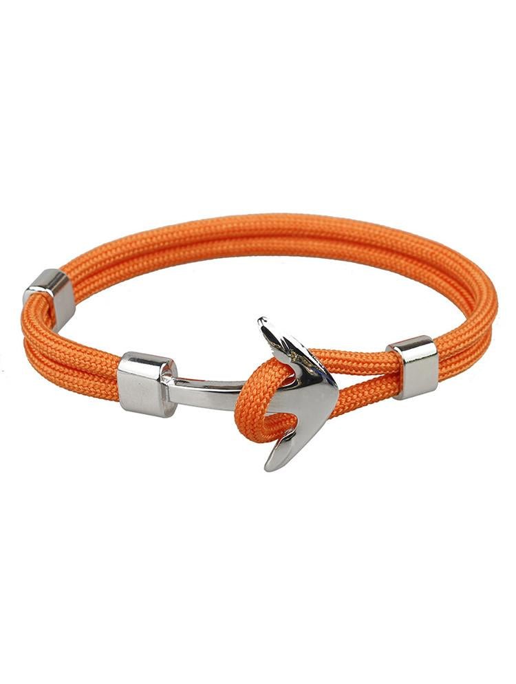 Anchor Polyester Rope Bracelet - Bonlax - Bonlax