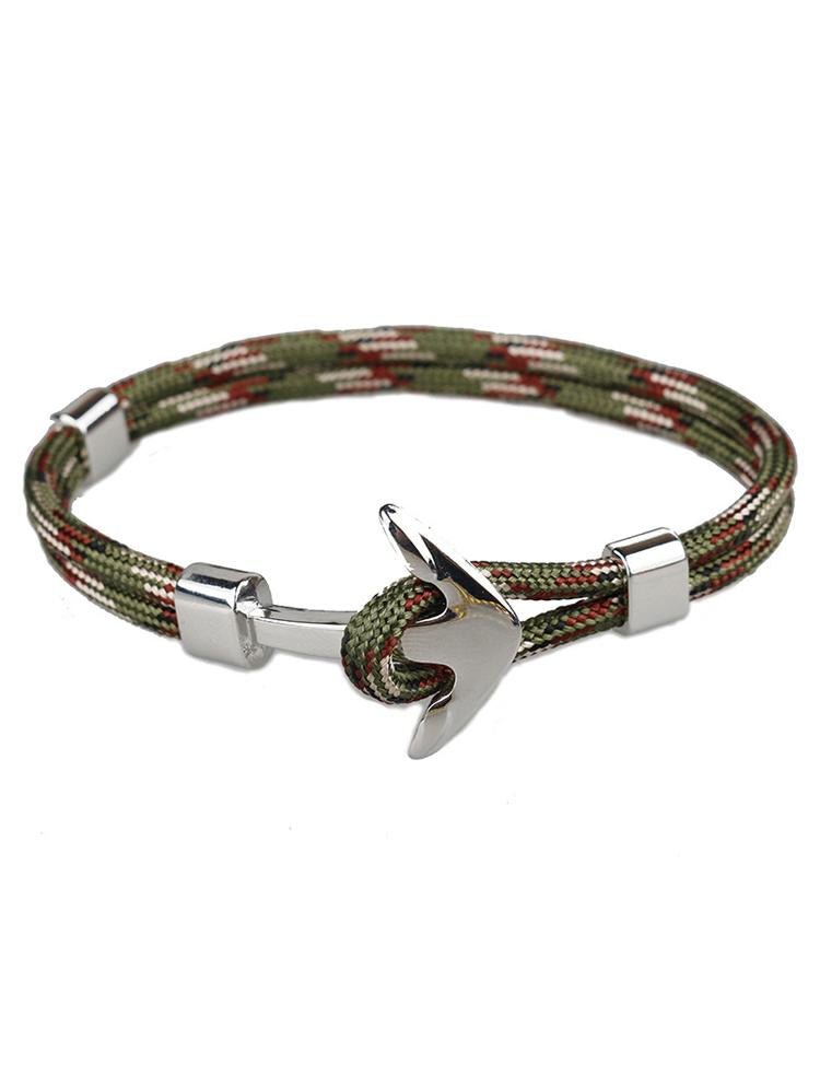 Anchor Polyester Rope Bracelet - Bonlax - Bonlax