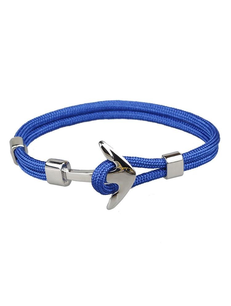 Anchor Polyester Rope Bracelet - Bonlax - Bonlax