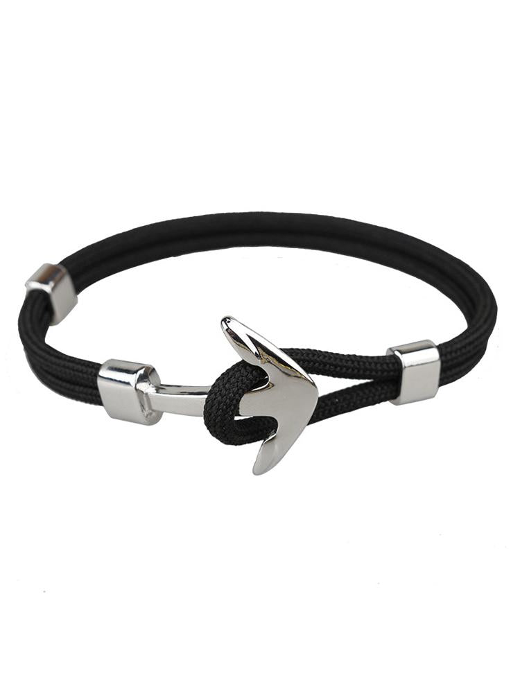 Anchor Polyester Rope Bracelet - Bonlax - Bonlax