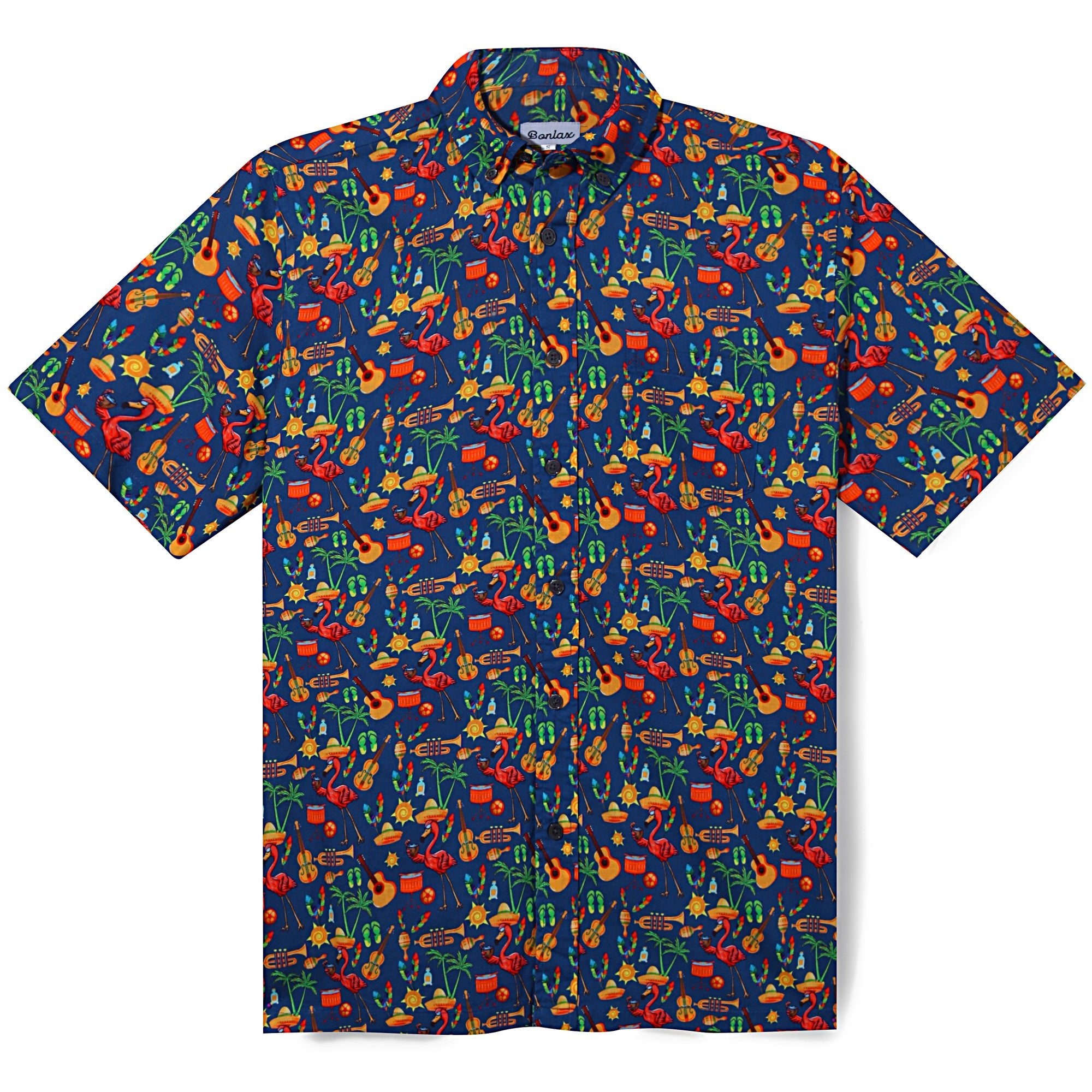 Animal Music Party Hawaiian Shirt - Bonlax - Bonlax