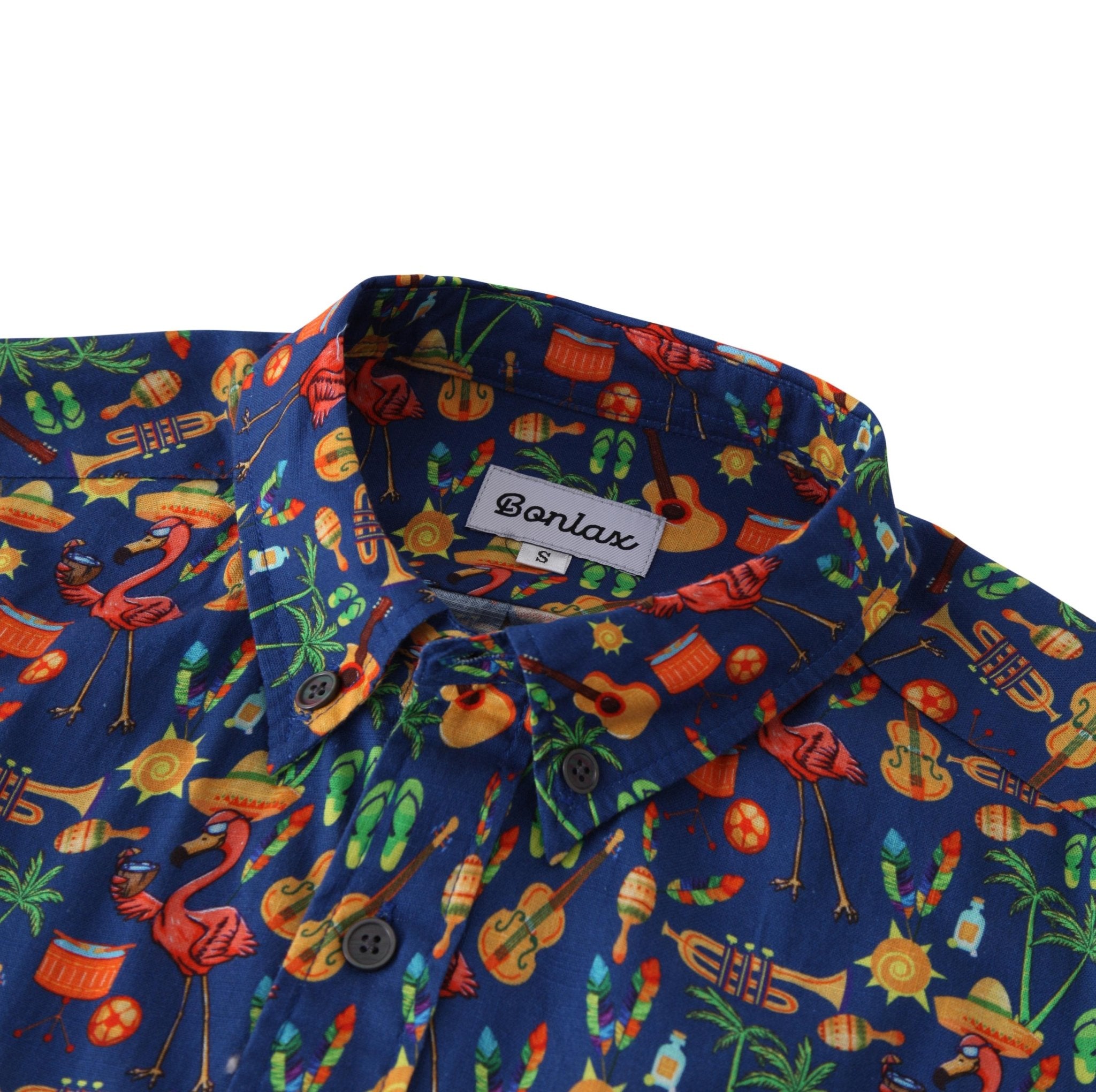 Animal Music Party Hawaiian Shirt - Bonlax - Bonlax