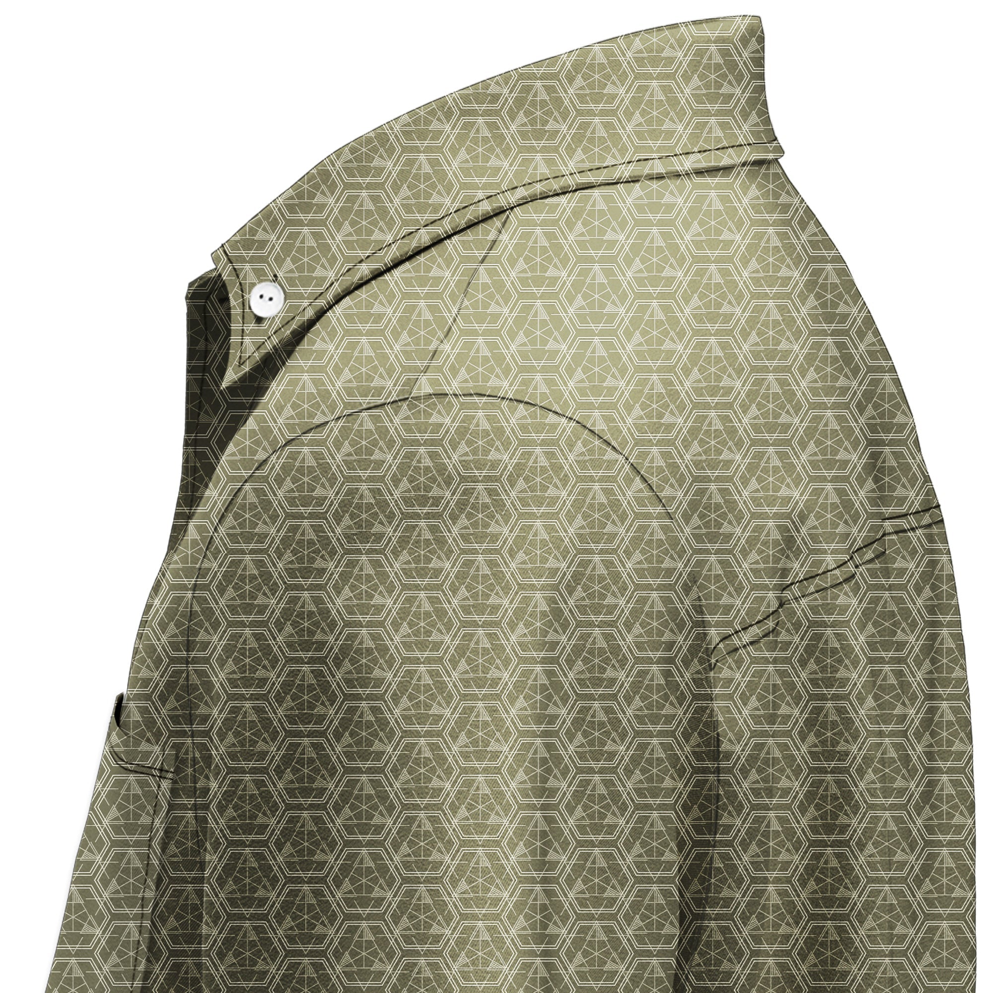 Basic Geometric Print Hawaiian Short Sleeve Shirt - Bonlax - Bonlax