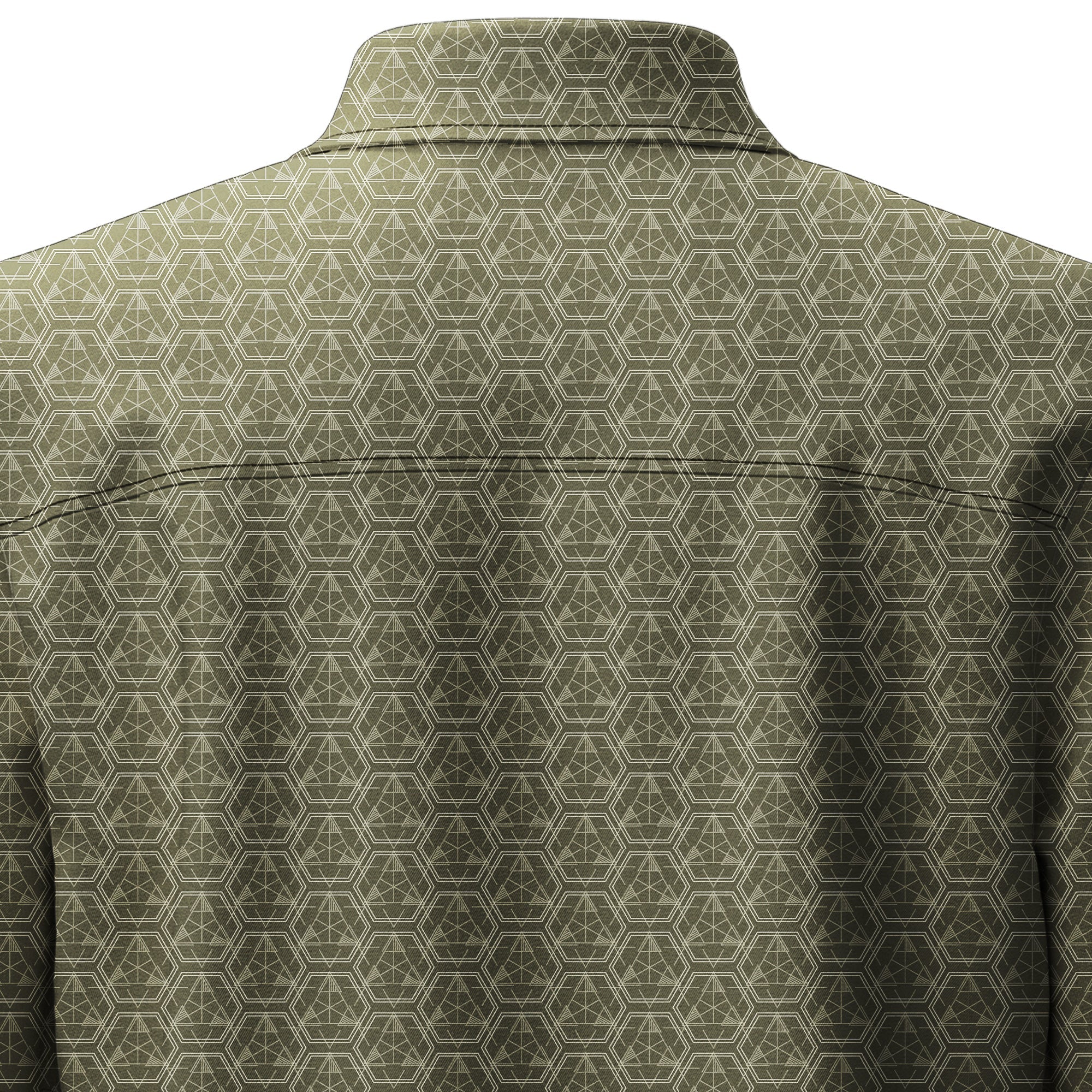 Basic Geometric Print Hawaiian Short Sleeve Shirt - Bonlax - Bonlax