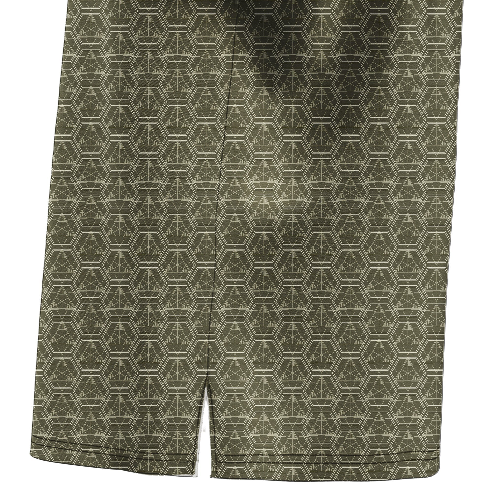 Basic Geometric Print Hawaiian Short Sleeve Shirt - Bonlax - Bonlax