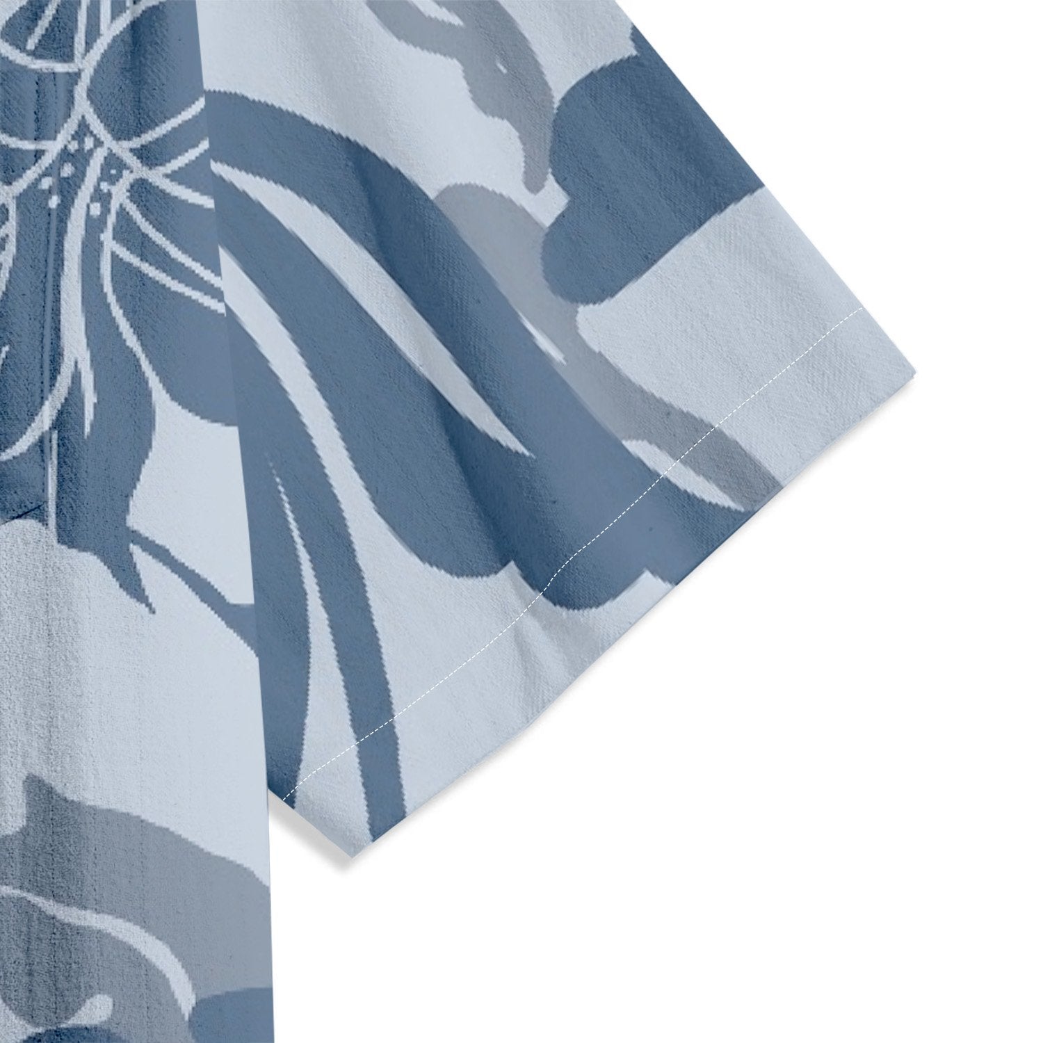 Blue flower shirt - Bonlax - Bonlax