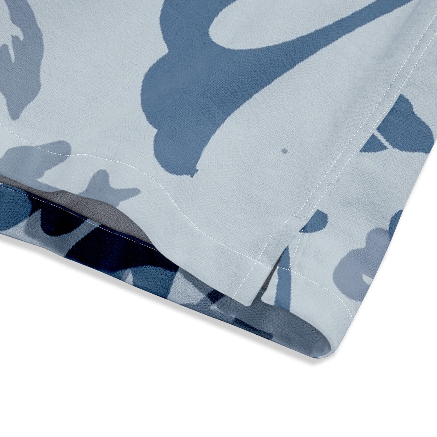 Blue flower shirt - Bonlax - Bonlax