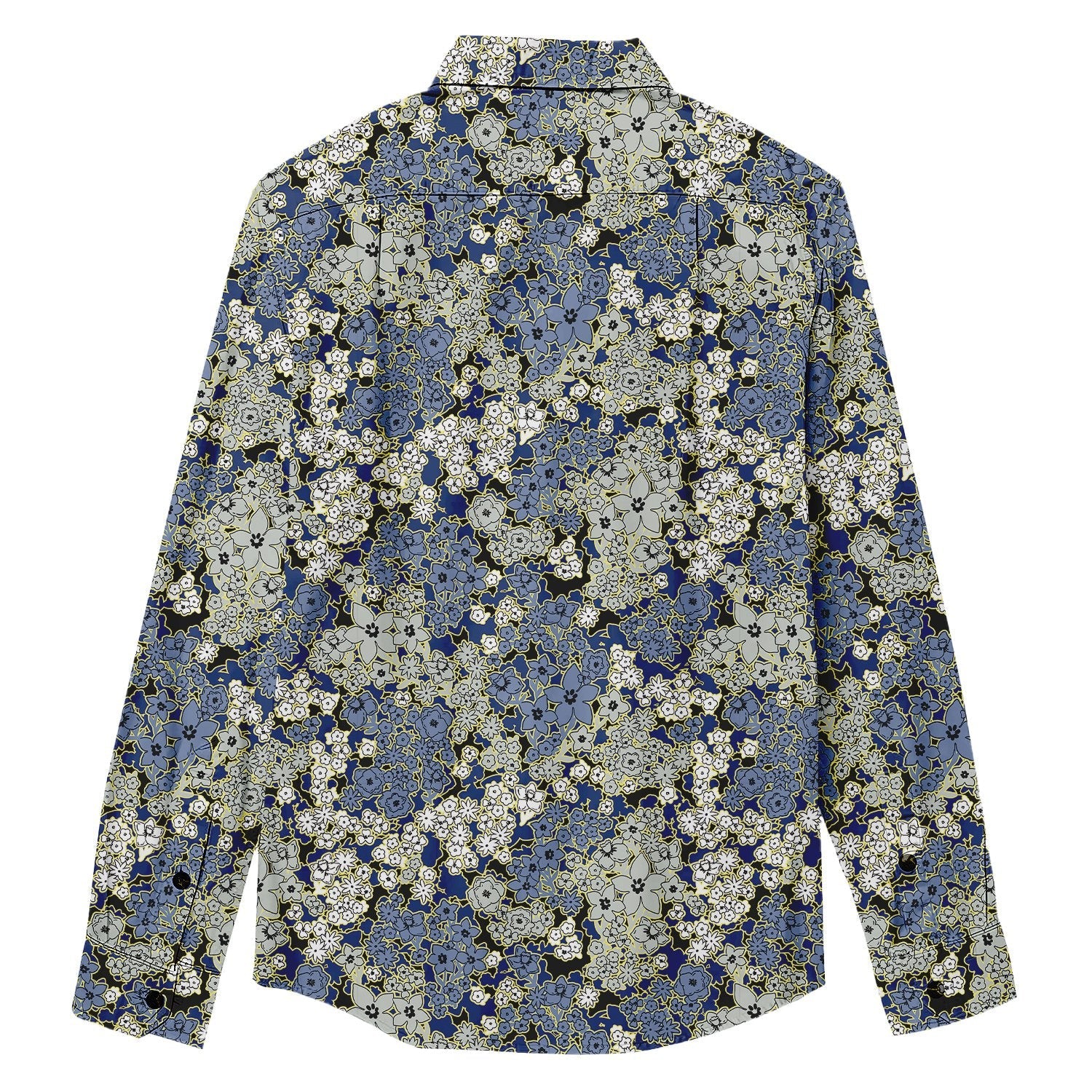 Camouflage Flower Pattern Long Sleeve Shirt - Bonlax - Bonlax