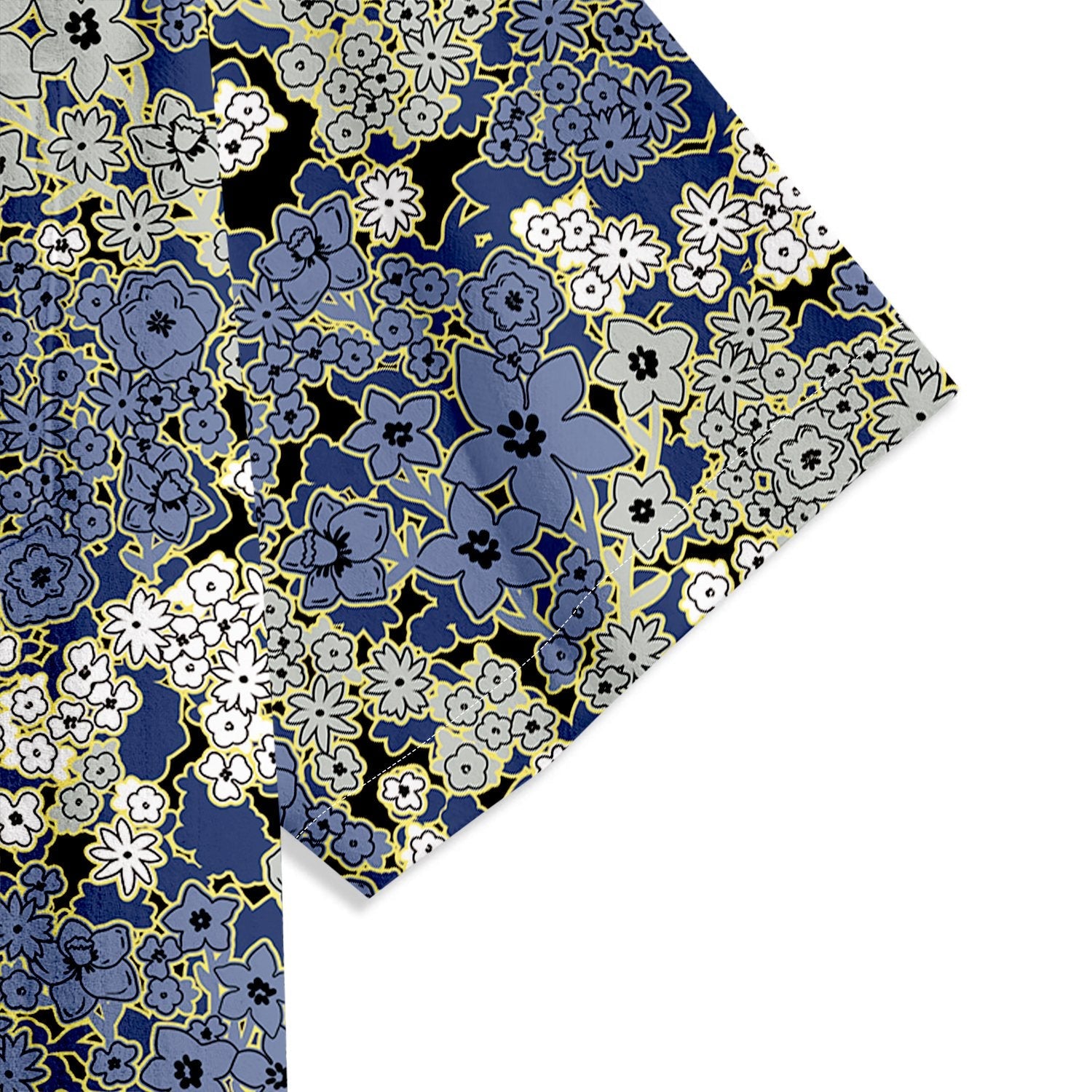 Camouflage Flower Pattern Short Sleeve Shirt - Bonlax - Bonlax