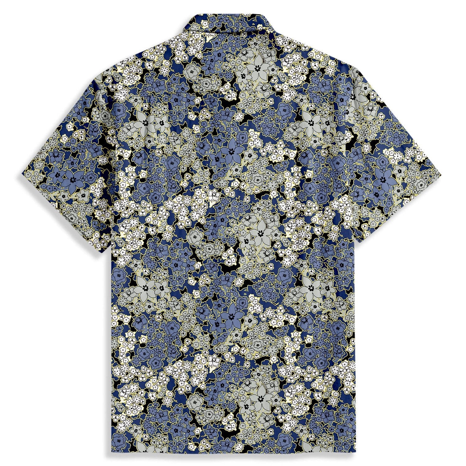 Camouflage Flower Pattern Short Sleeve Shirt - Bonlax - Bonlax