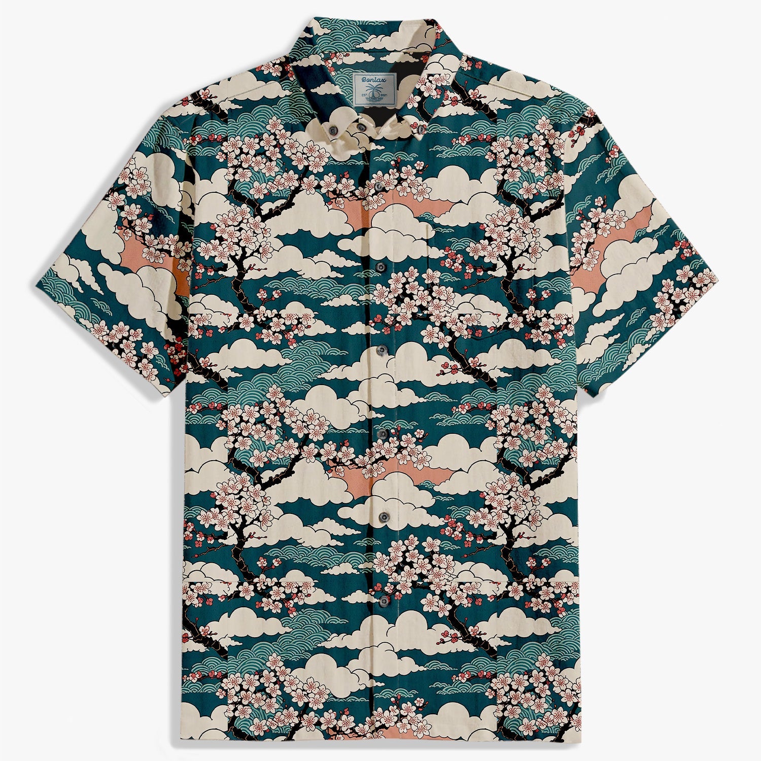 Clouds & Cherry Blossoms - Bonlax