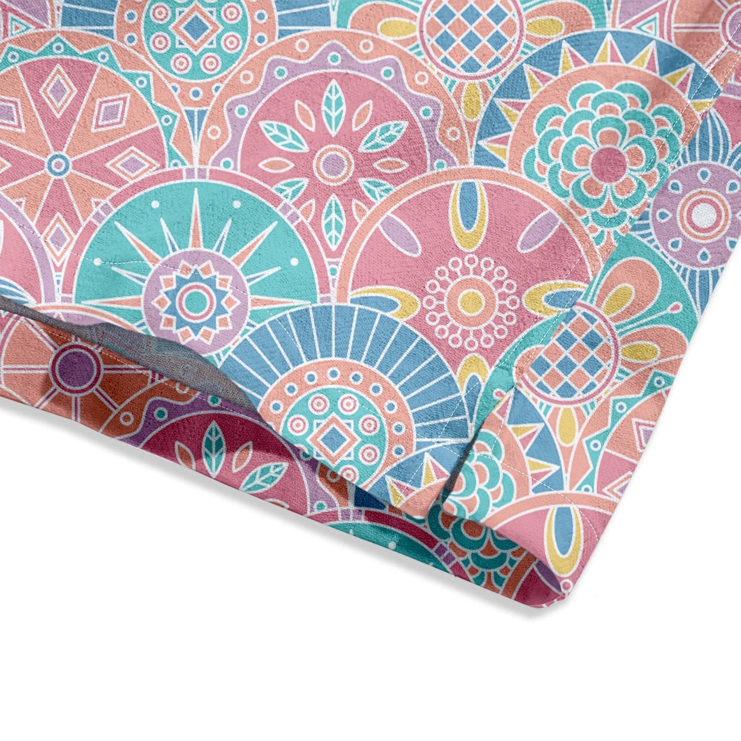 Colorful Abstract Pattern Short Sleeve Shirt - Bonlax - Bonlax