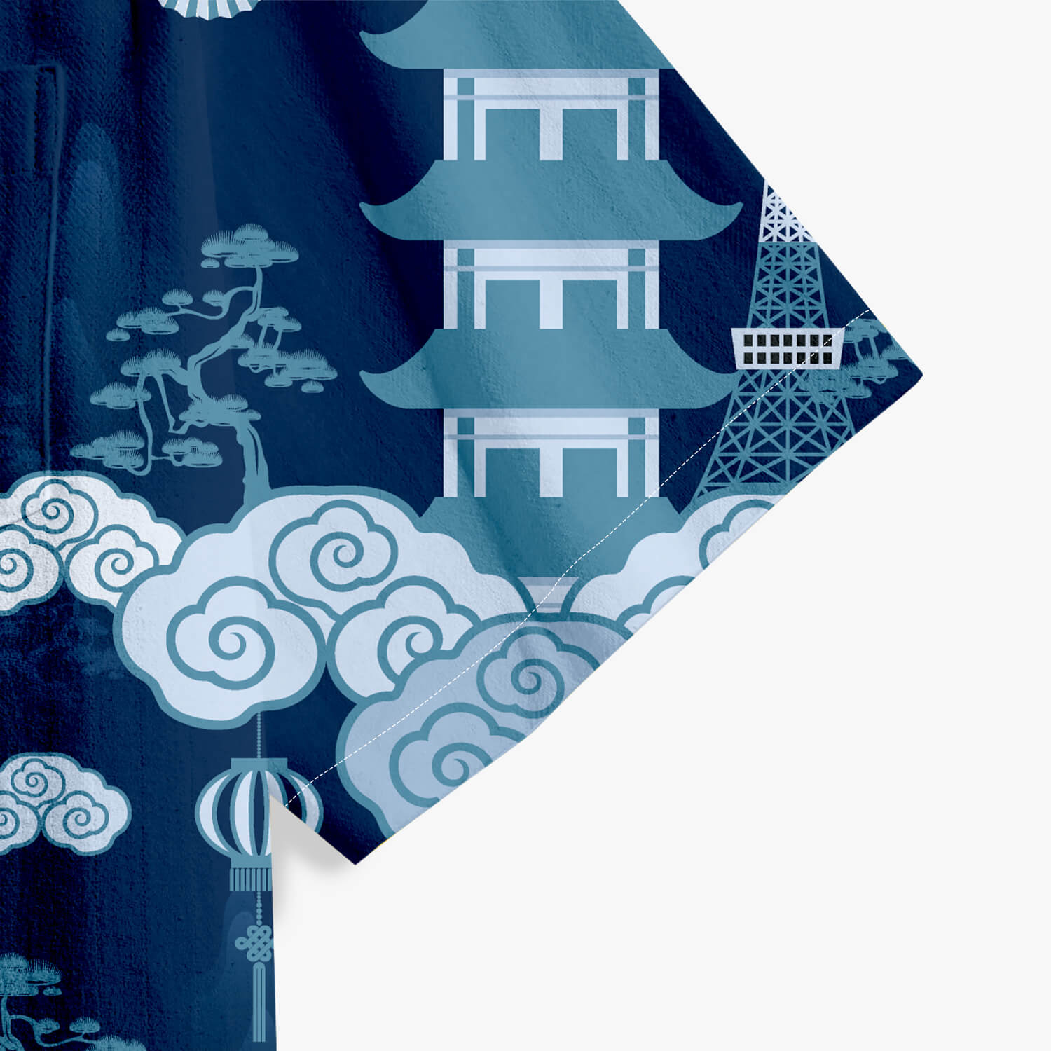 Comic Style Japanese Architectural - Bonlax