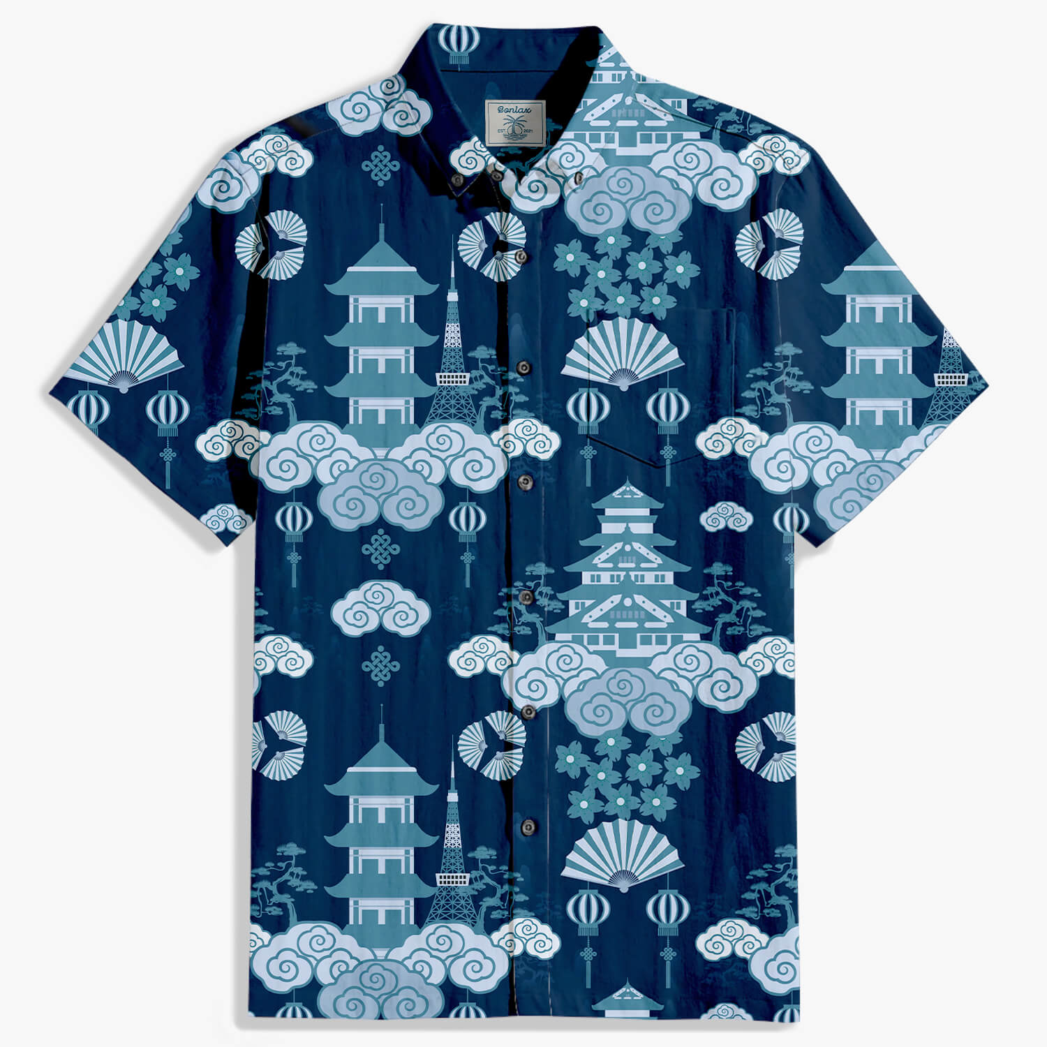 Comic Style Japanese Architectural - Bonlax