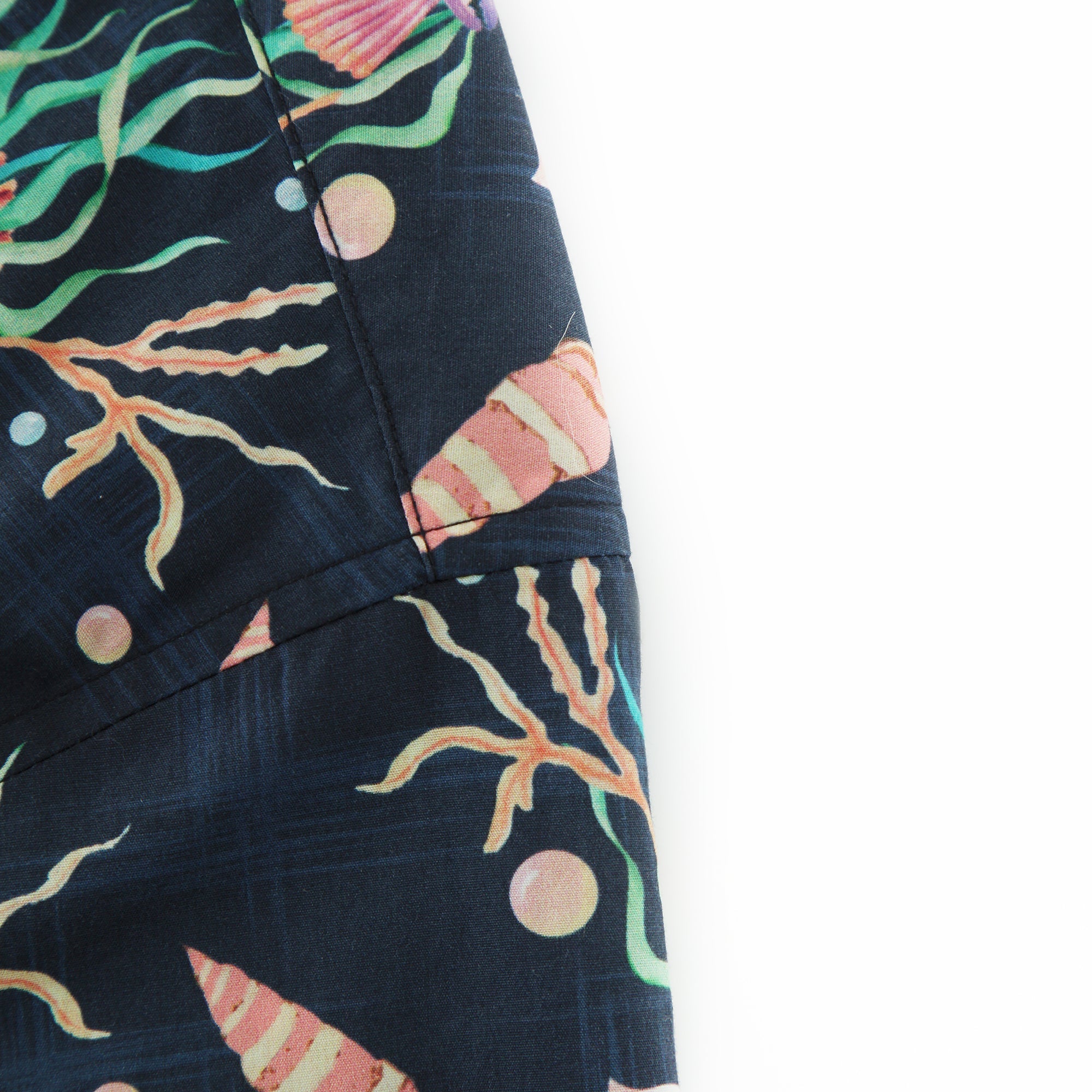 Conch Waterweed Short Sleeve Beach Shirt - Bonlax - Bonlax