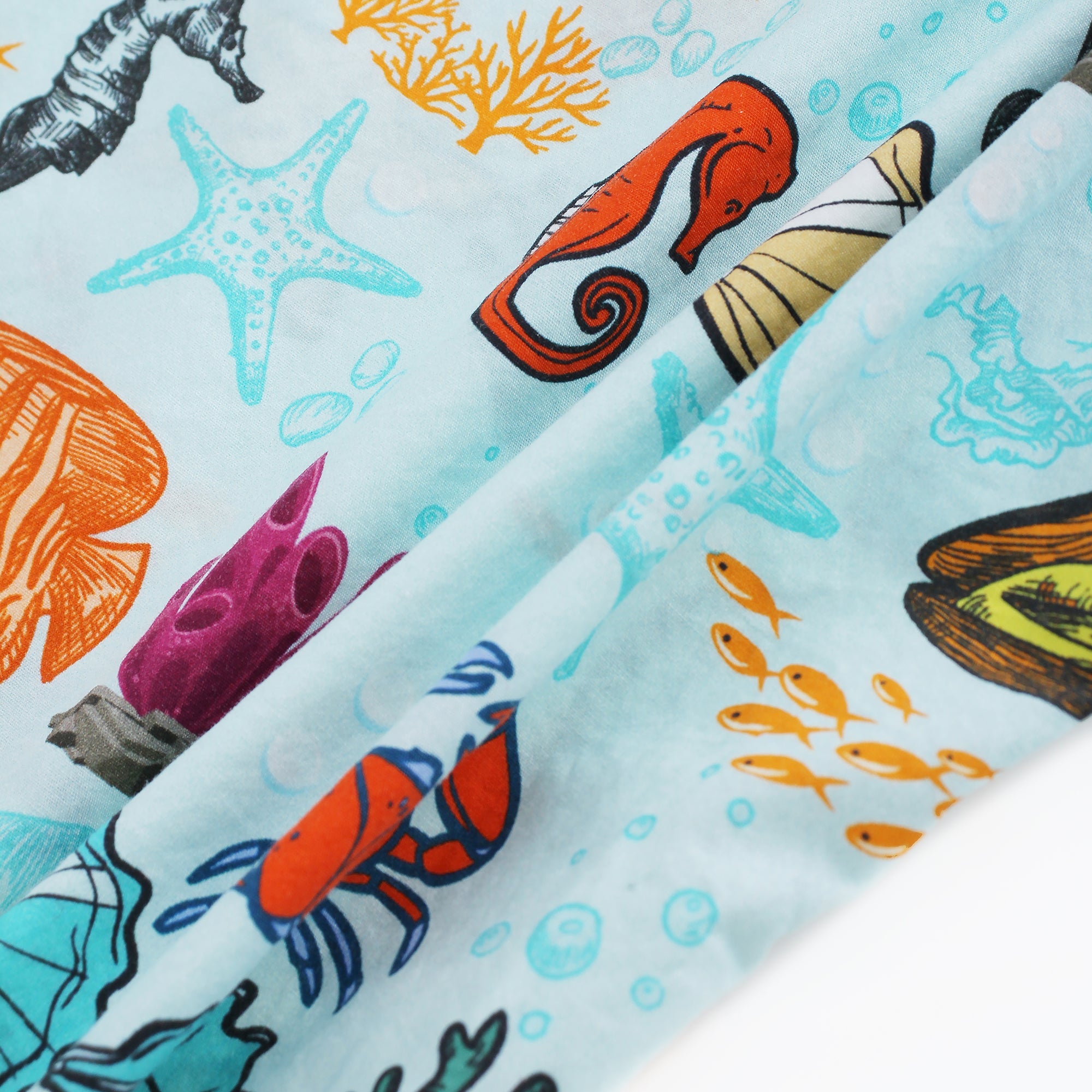 Coral Colorful Fish Underwater World Beach Shirt - Bonlax - Bonlax