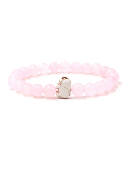 Cross Turquoise Lava Volcanic Stone Bracelet - Bonlax - Bonlax