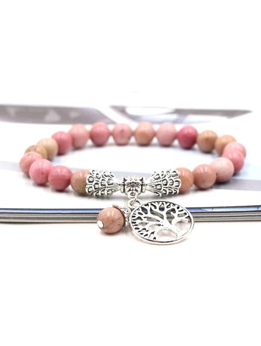 Cross Turquoise Lava Volcanic Stone Bracelet - Bonlax - Bonlax