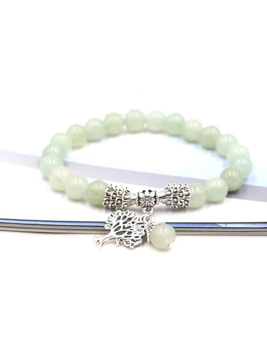 Cross Turquoise Lava Volcanic Stone Bracelet - Bonlax - Bonlax