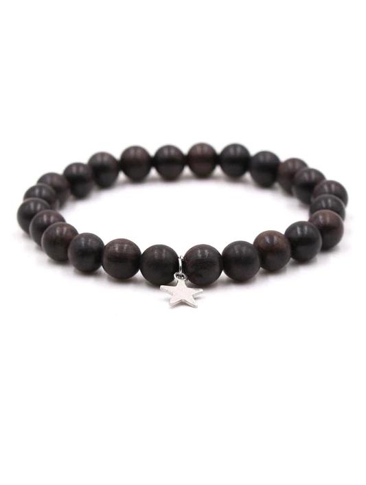 Cross Turquoise Lava Volcanic Stone Bracelet - Bonlax - Bonlax