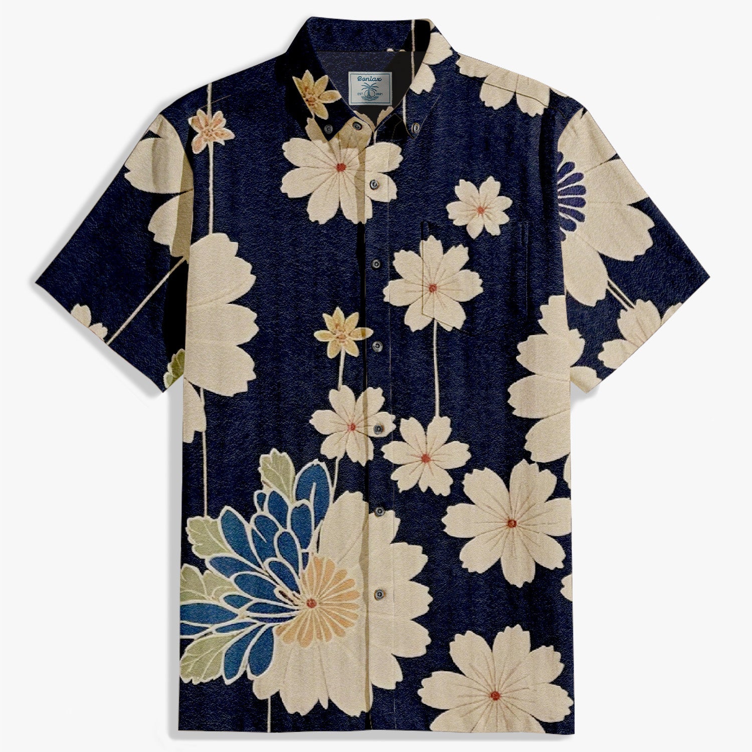 Daisy in oil painting style - Bonlax