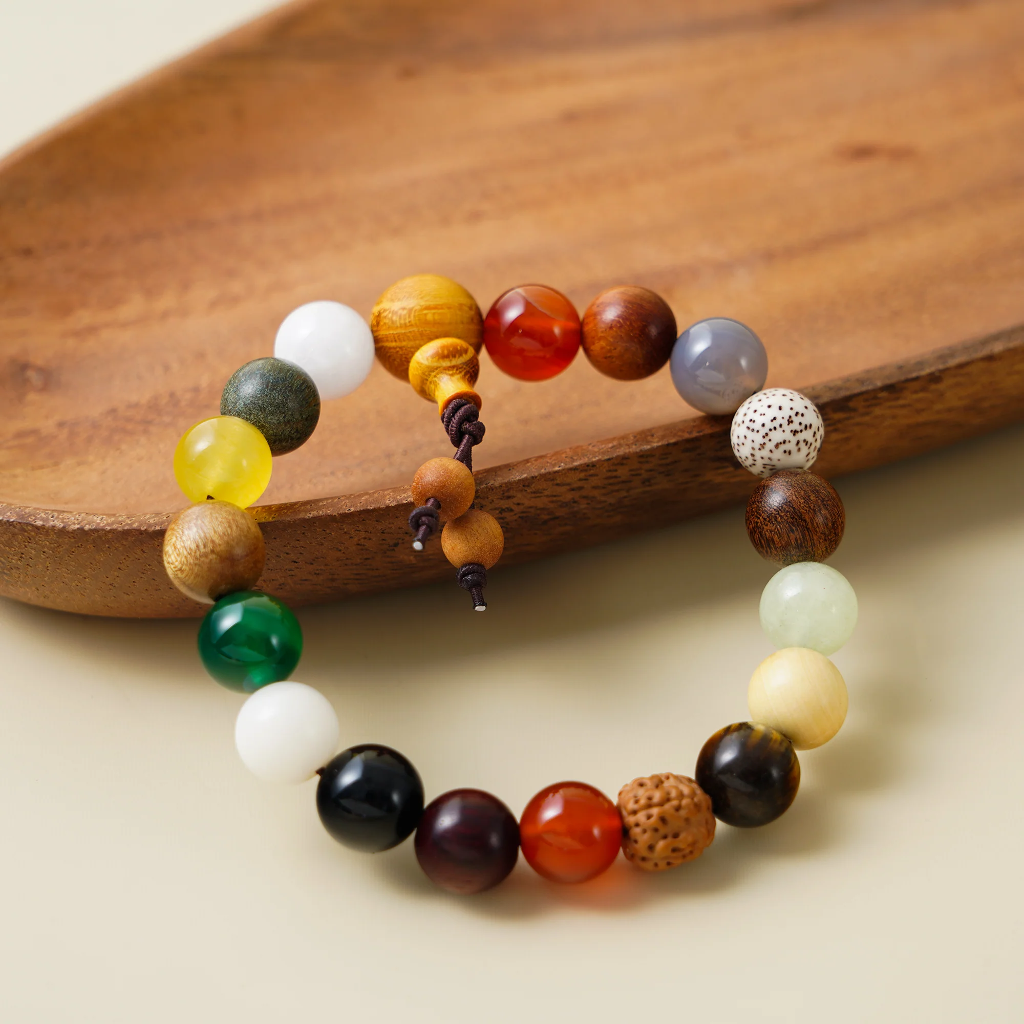 Natural Sandalwood Bracelet