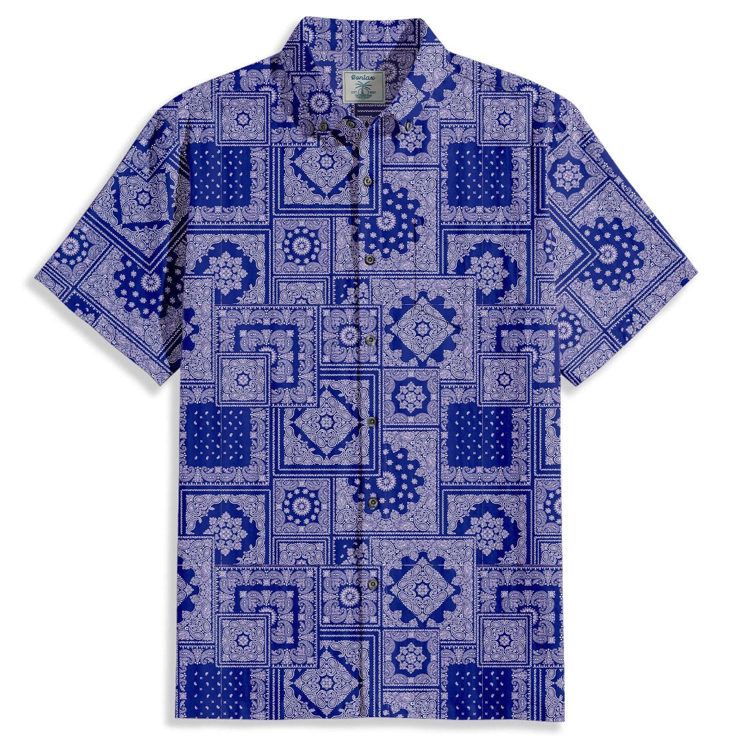 Ethnic pattern shirt - Bonlax - Bonlax