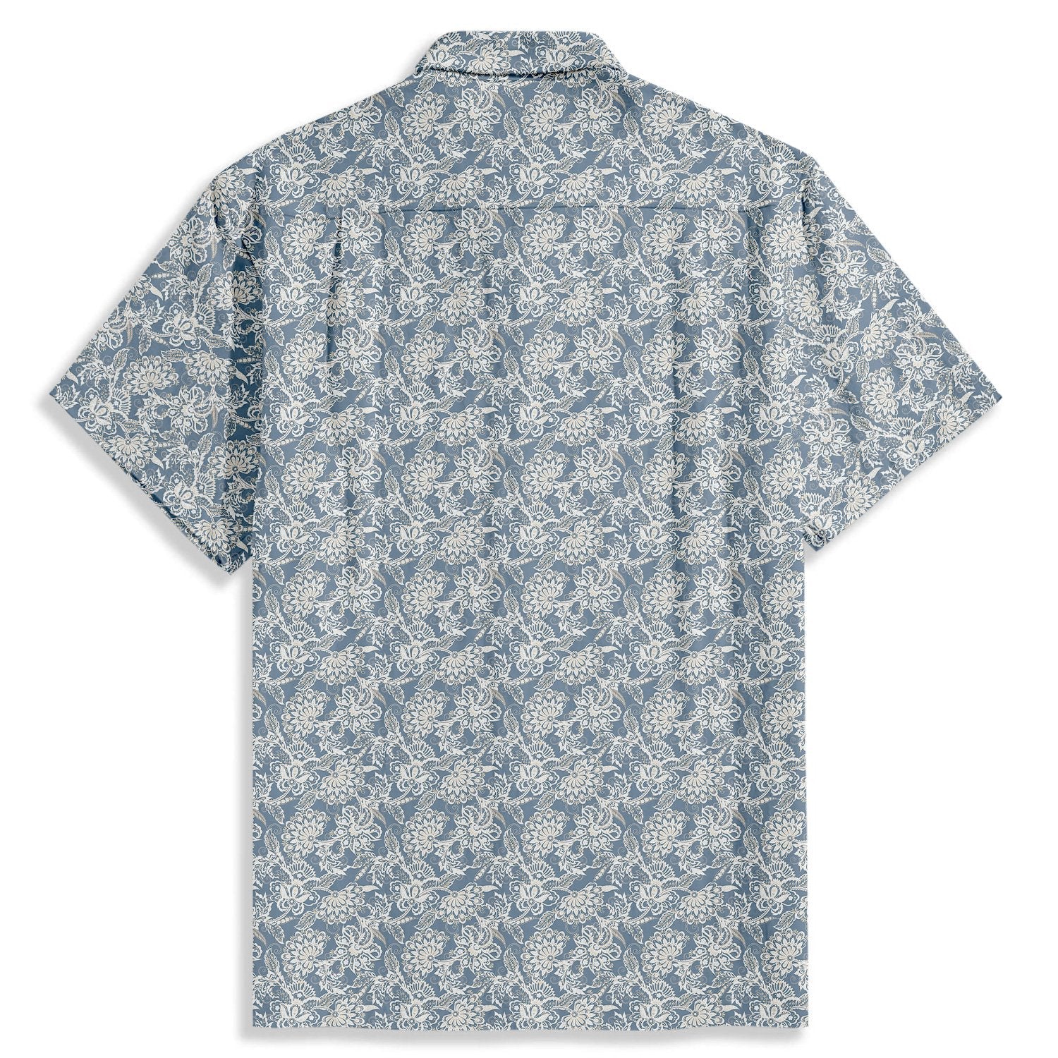 Ethnic Style Floral Short Sleeve Shirt - Bonlax - Bonlax