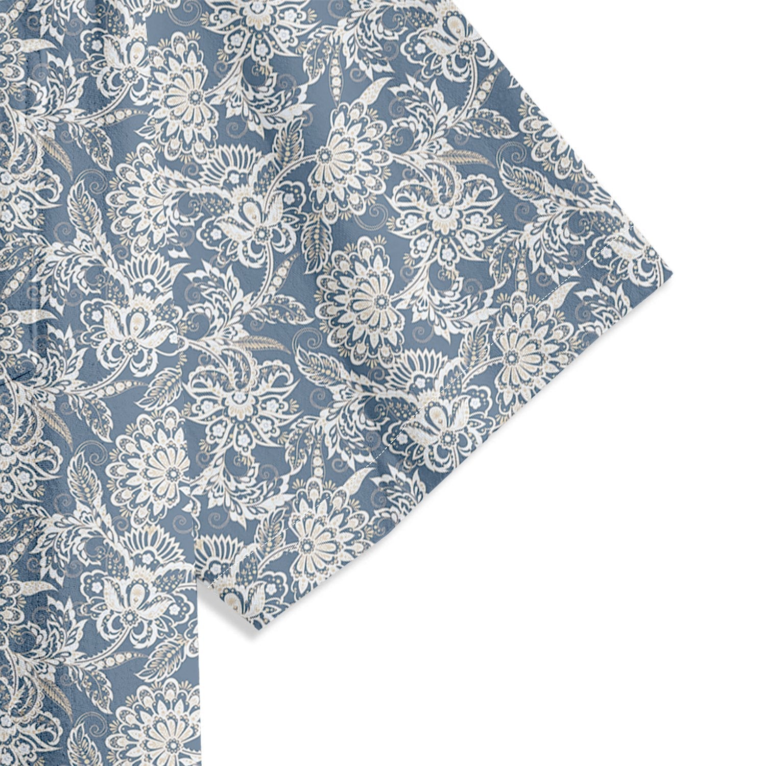 Ethnic Style Floral Short Sleeve Shirt - Bonlax - Bonlax