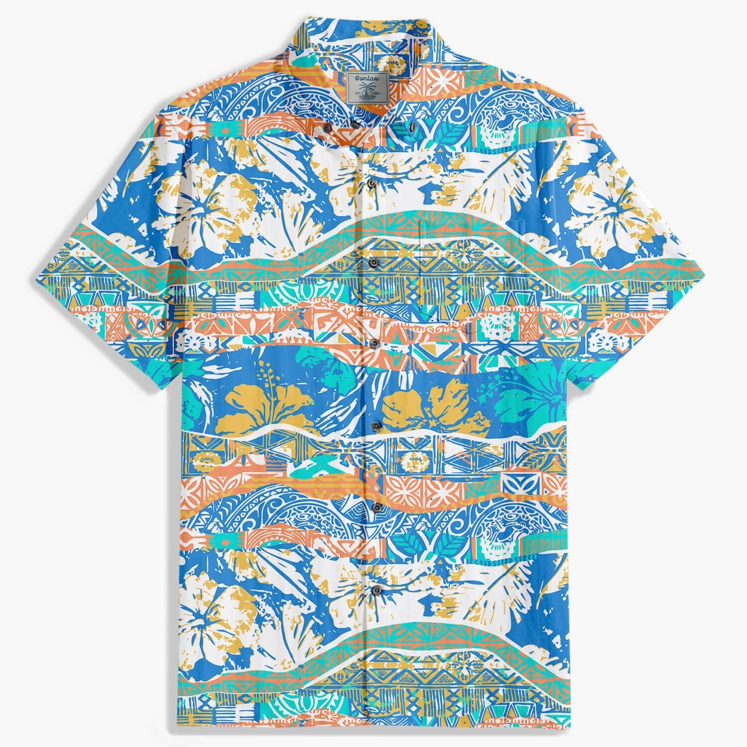 Ethnic Tie - dye - Bonlax