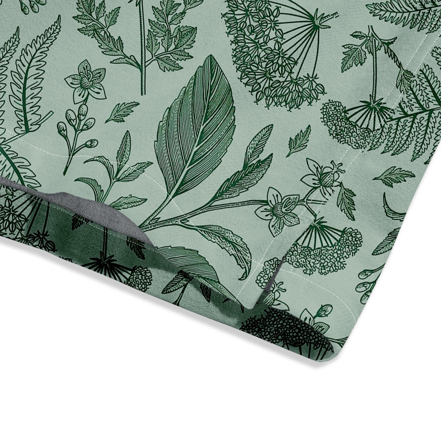 Fern Hemlock Pattern Short Sleeve Shirt - Bonlax - Bonlax