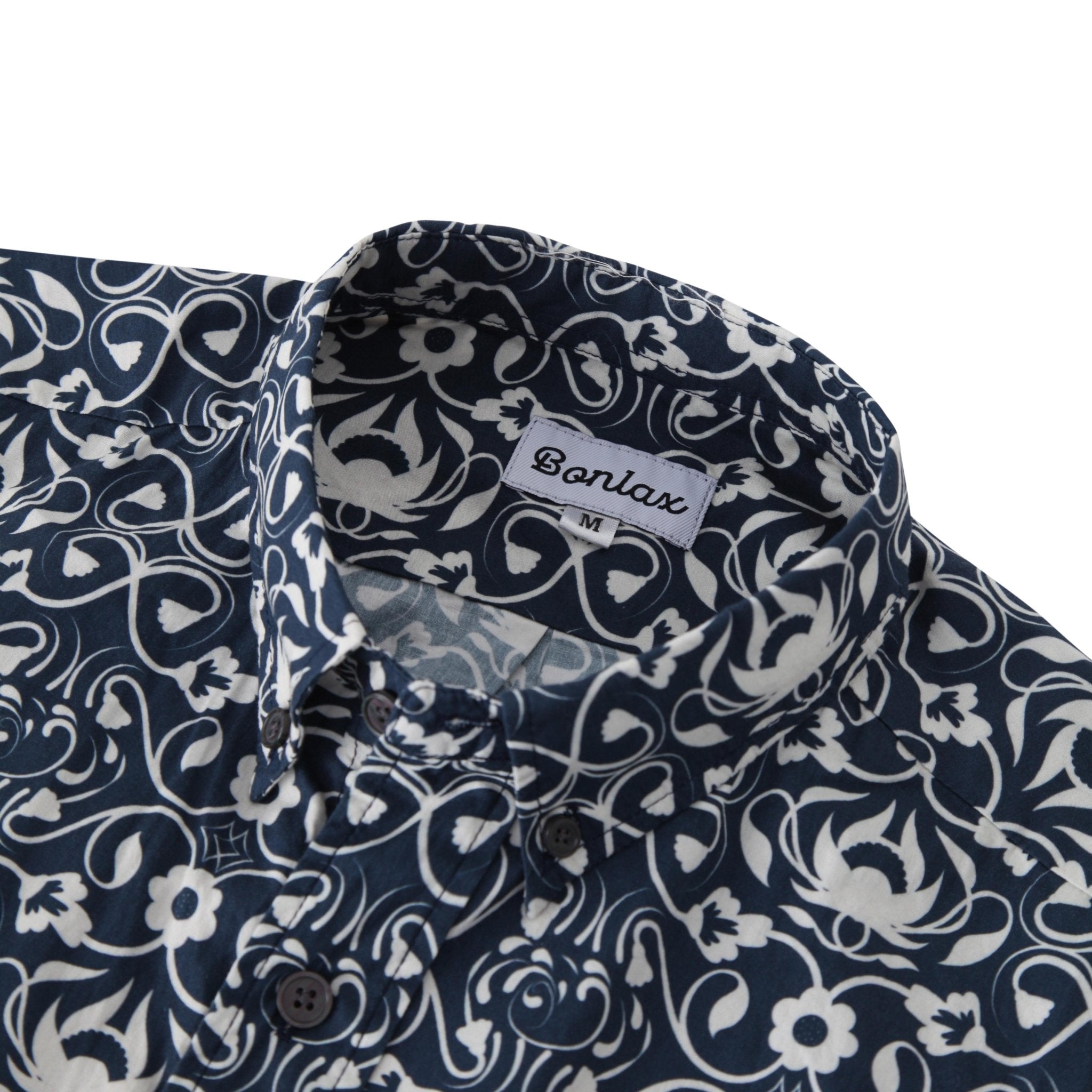 Floral Hawaiian Short Sleeve Shirt - Bonlax - Bonlax