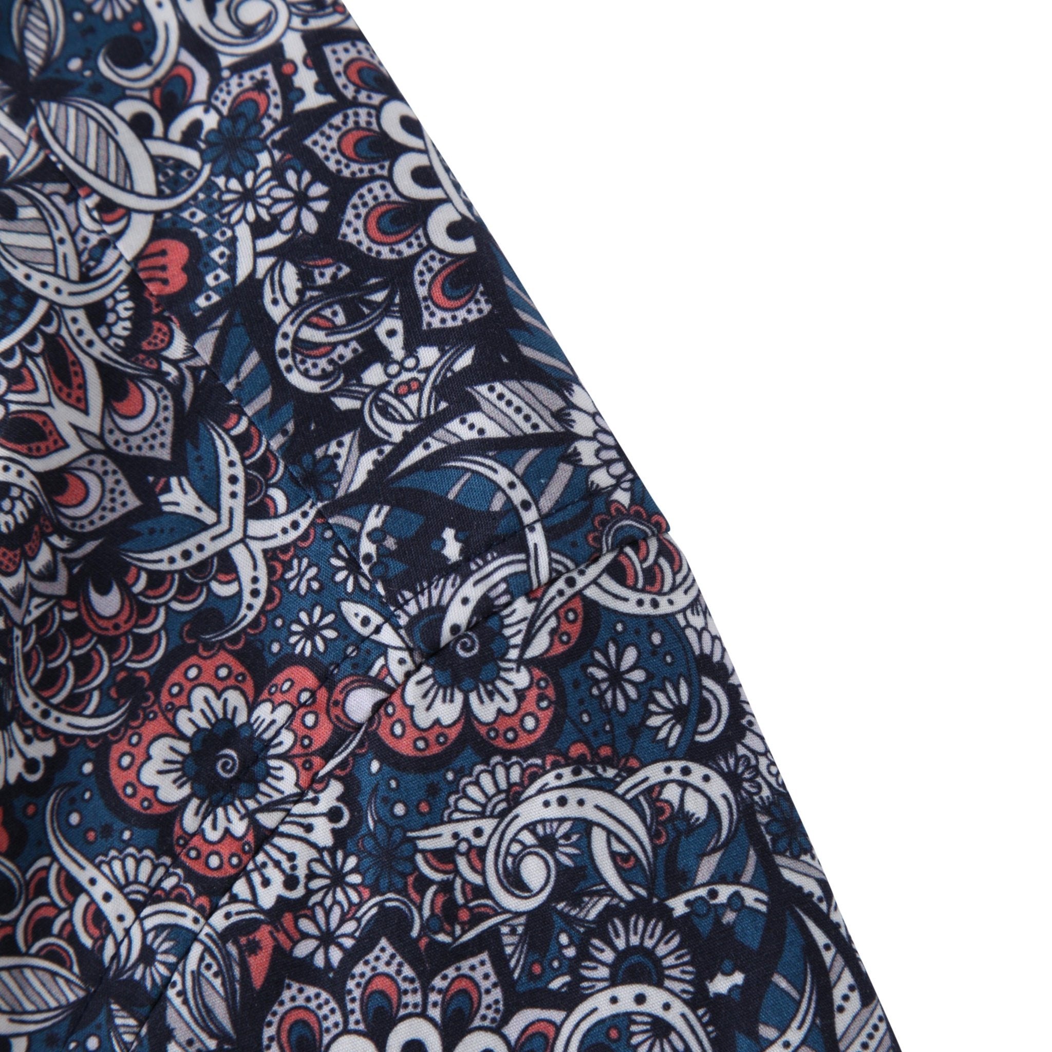 Floral Paisley Hawaiian Shirt - Bonlax - Bonlax