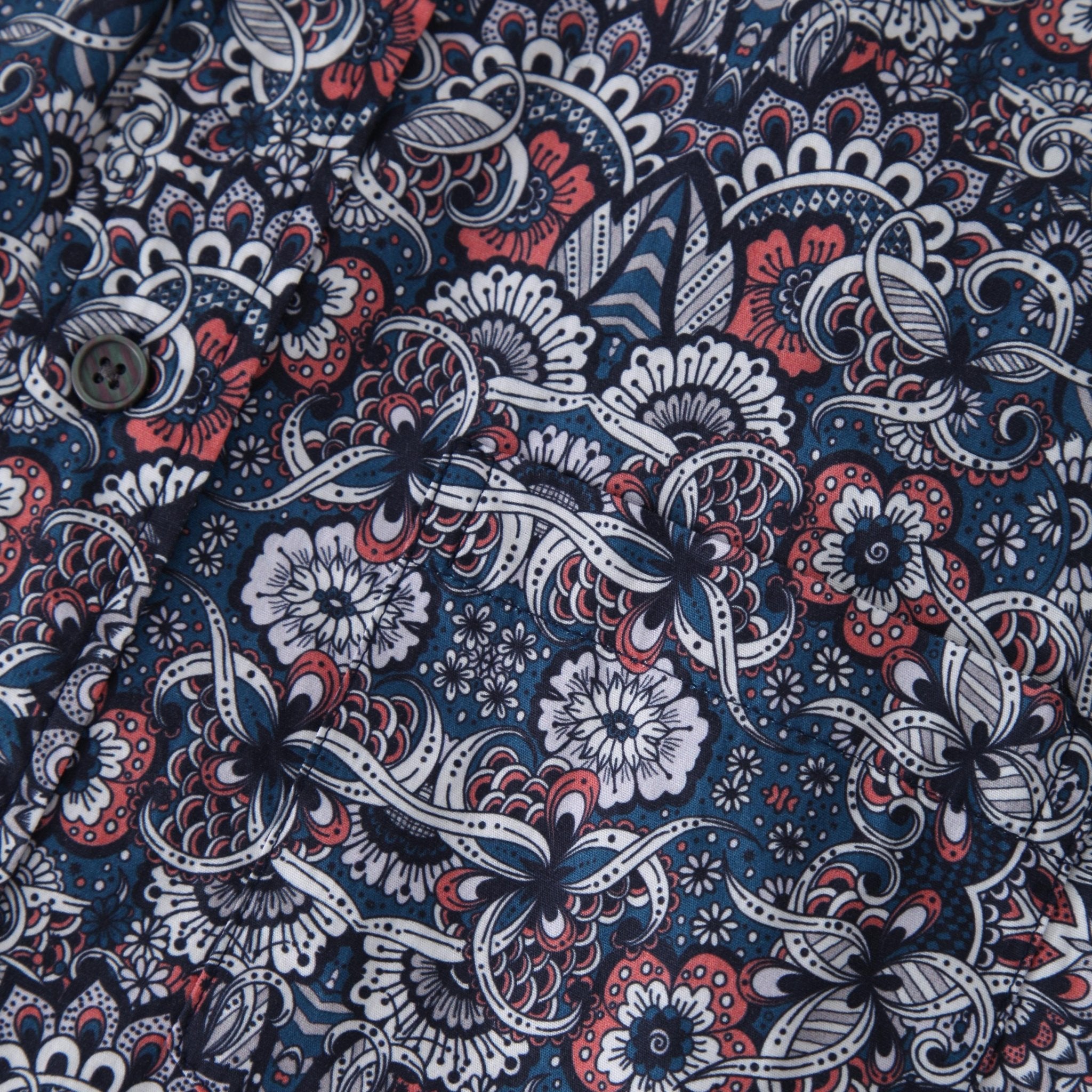 Floral Paisley Hawaiian Shirt - Bonlax - Bonlax