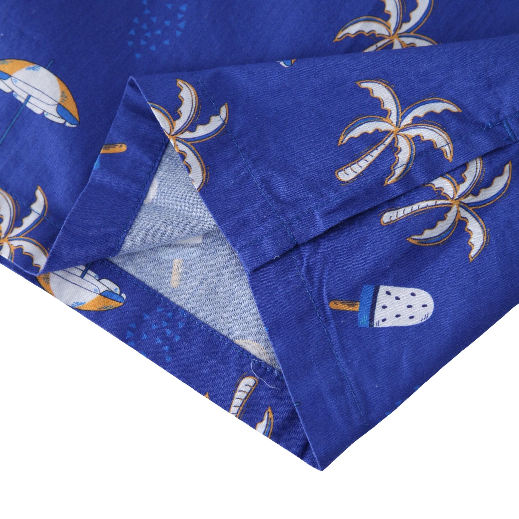 Ice Cream Coconut Tree Short Sleeve Shirt - Bonlax - Bonlax