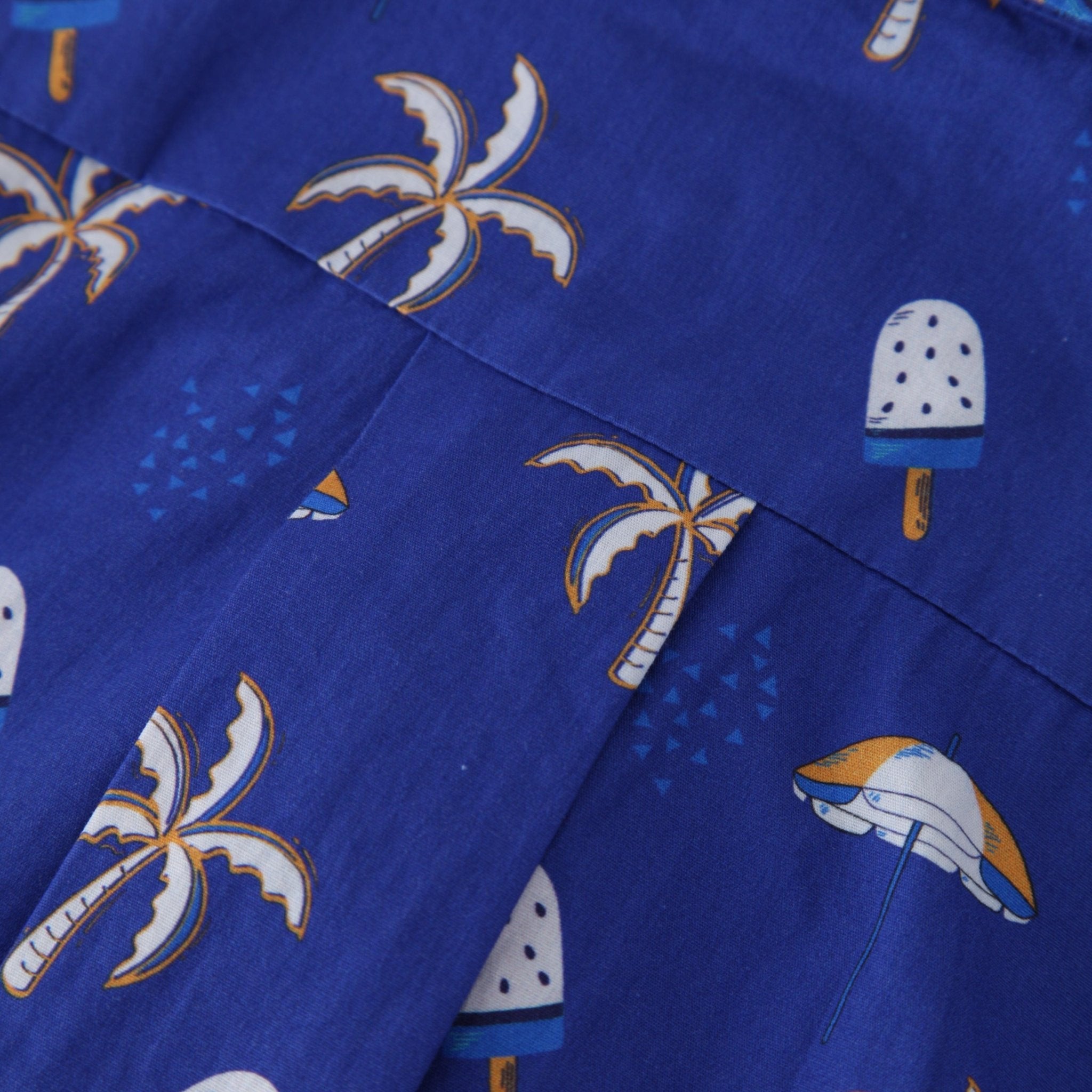 Ice Cream Coconut Tree Short Sleeve Shirt - Bonlax - Bonlax