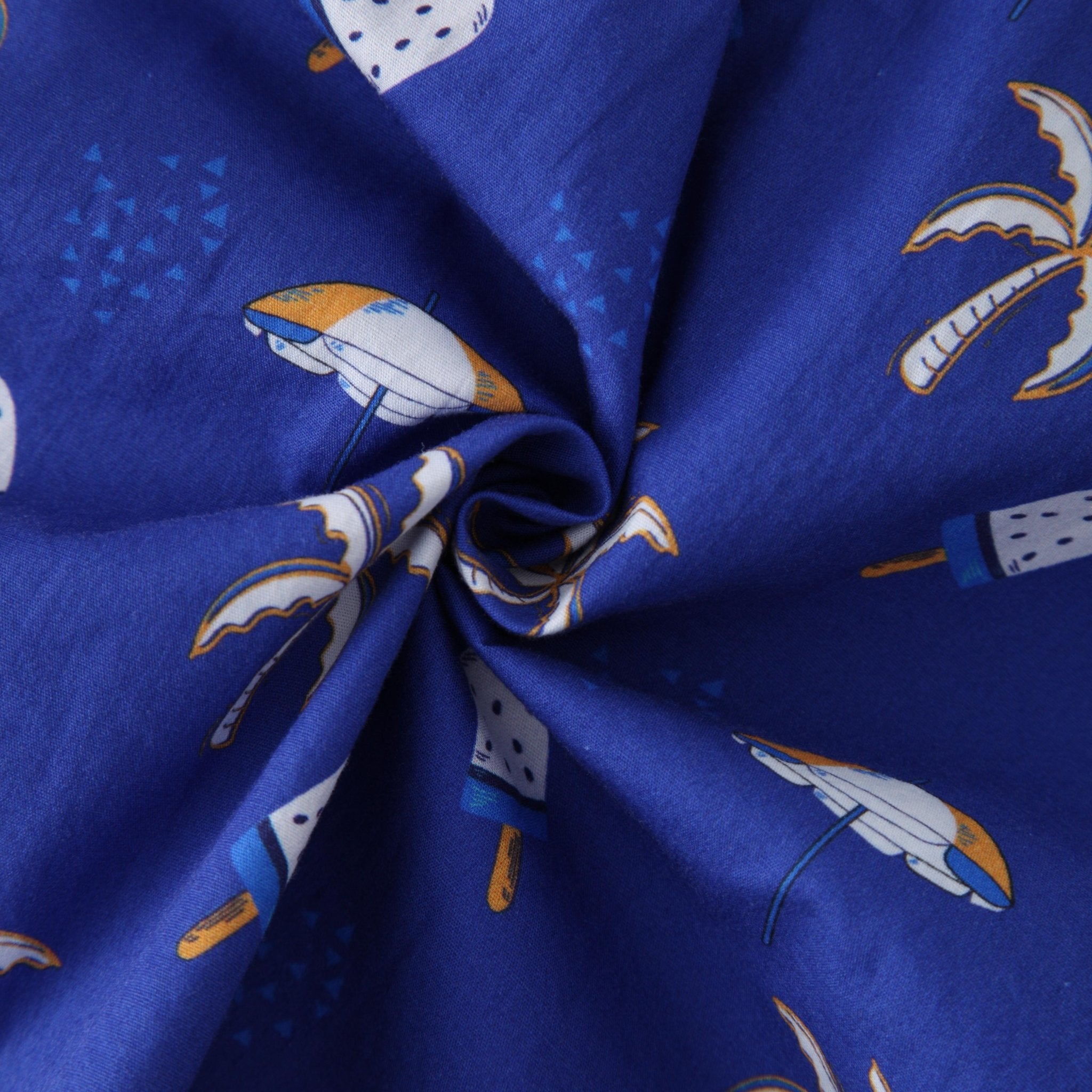 Ice Cream Coconut Tree Short Sleeve Shirt - Bonlax - Bonlax