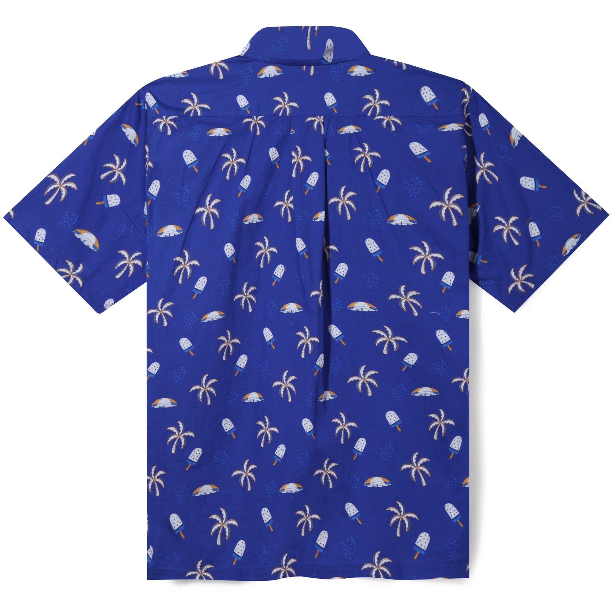 Ice Cream Coconut Tree Short Sleeve Shirt - Bonlax - Bonlax
