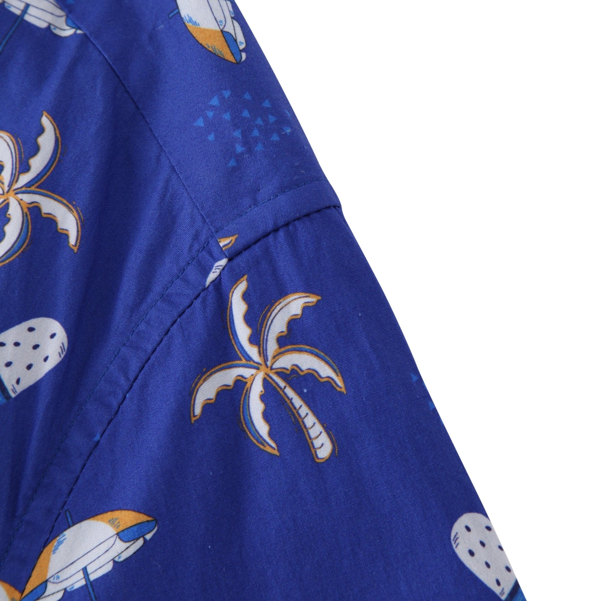 Ice Cream Coconut Tree Short Sleeve Shirt - Bonlax - Bonlax