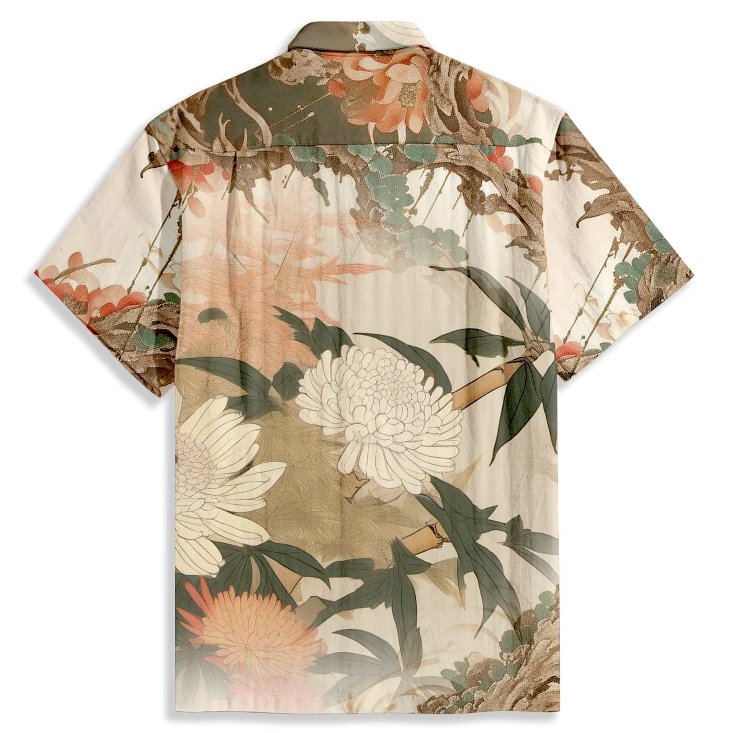 Ink style flowers - Bonlax