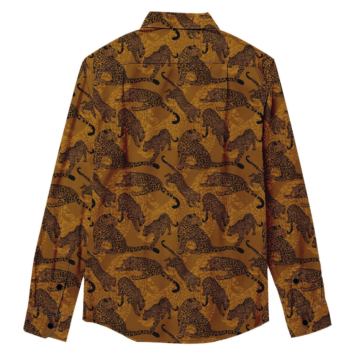 Leopard Print Long Sleeve Shirt - Bonlax - Bonlax