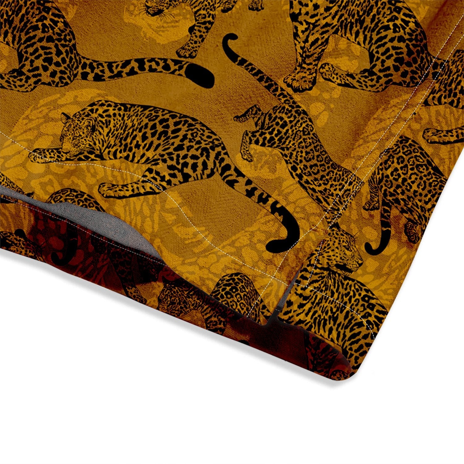 Leopard Print Short Sleeve Shirt - Bonlax - Bonlax