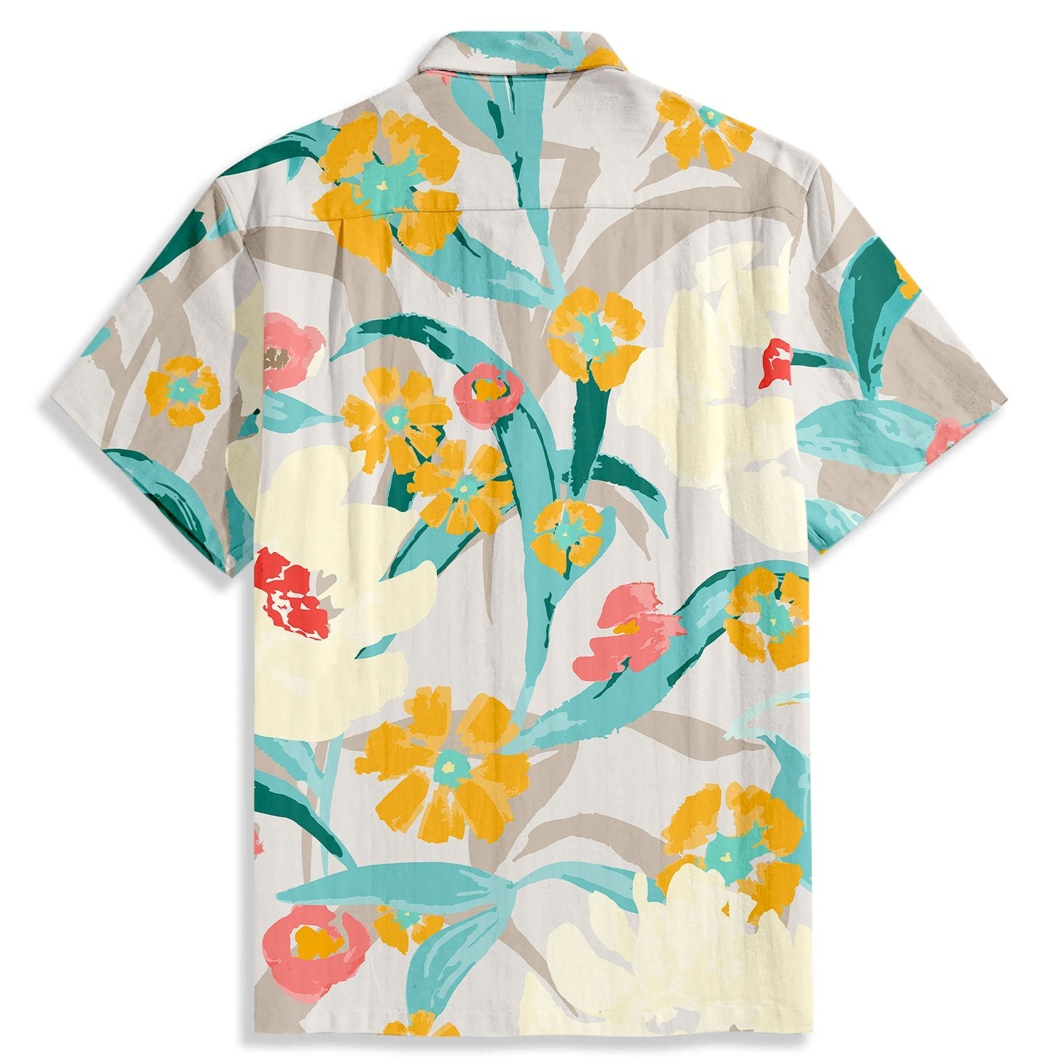 Magnolia Short Sleeve Shirt - Bonlax - Bonlax