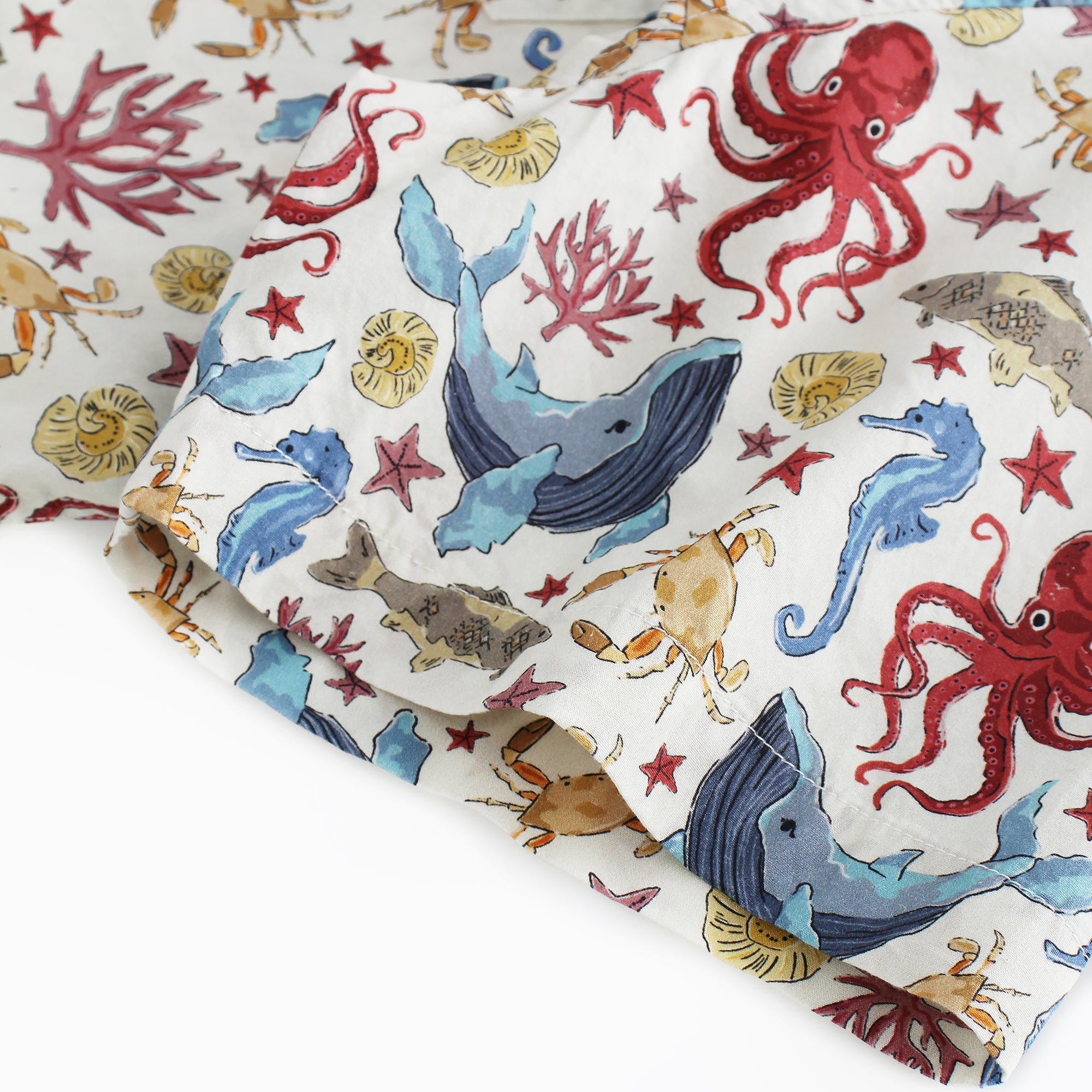 Marine Life Seahorse Octopus - Bonlax - Bonlax