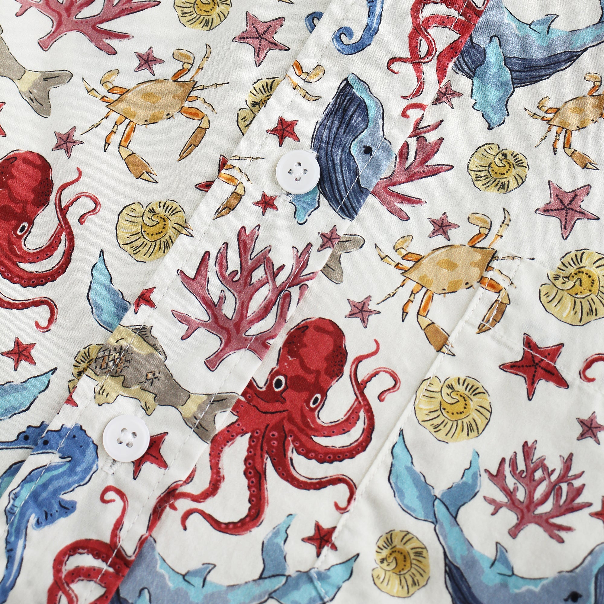 Marine Life Seahorse Octopus - Bonlax - Bonlax