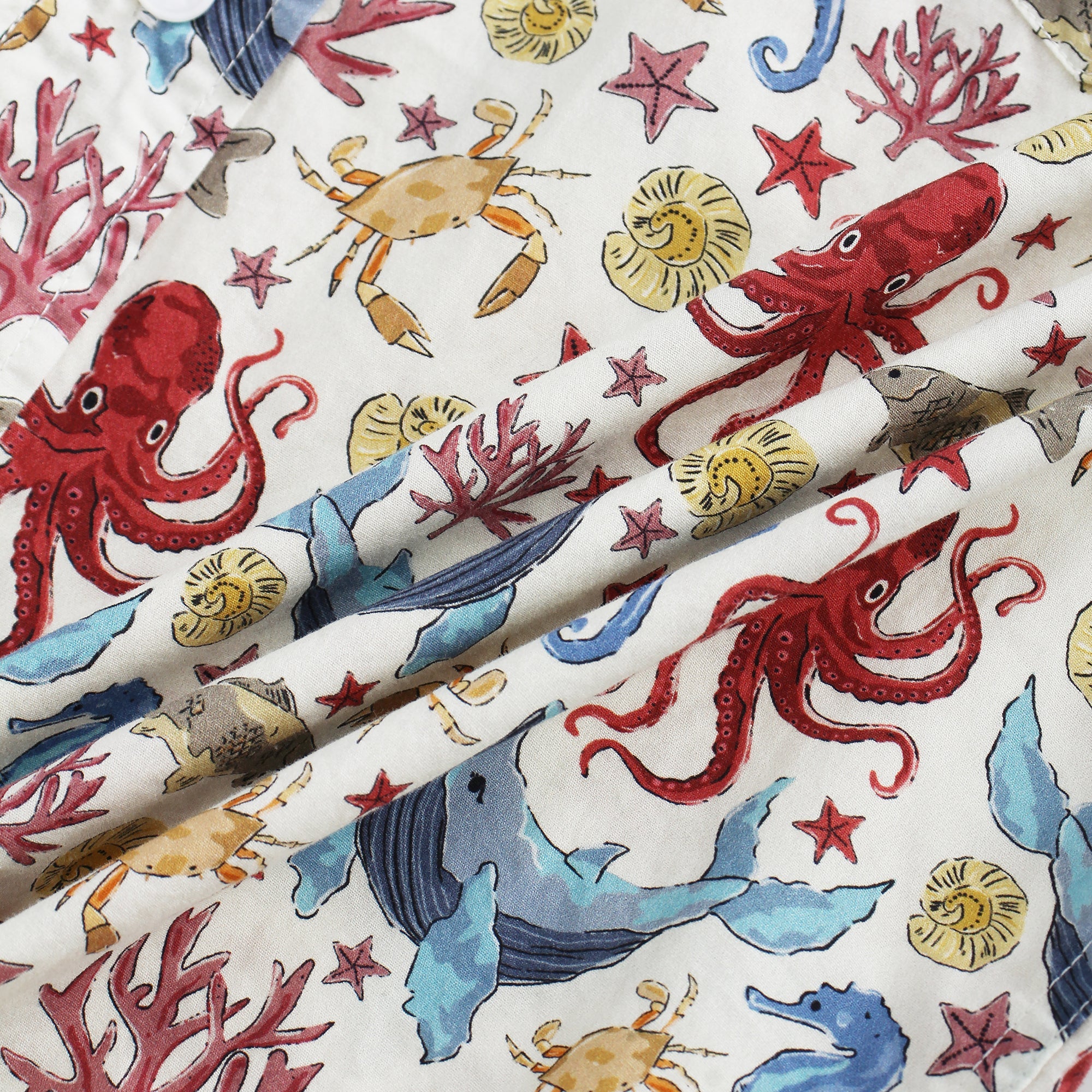 Marine Life Seahorse Octopus - Bonlax - Bonlax