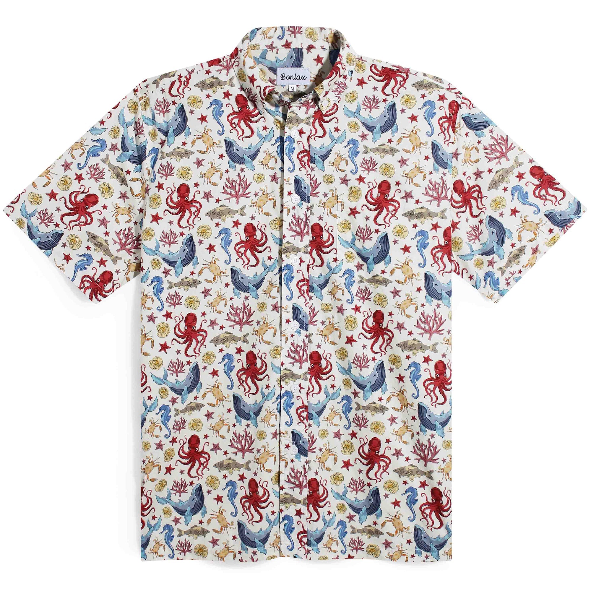 Marine Life Seahorse Octopus - Bonlax - Bonlax