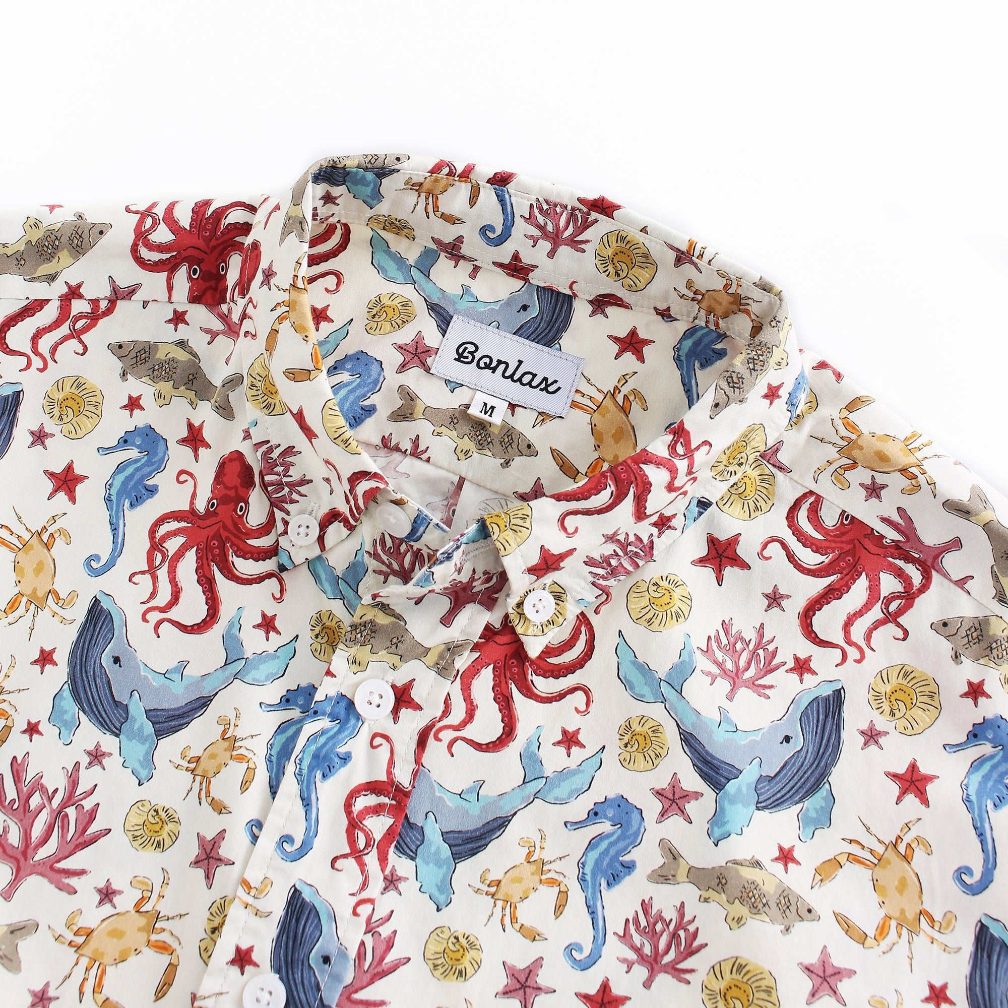 Marine Life Seahorse Octopus - Bonlax - Bonlax